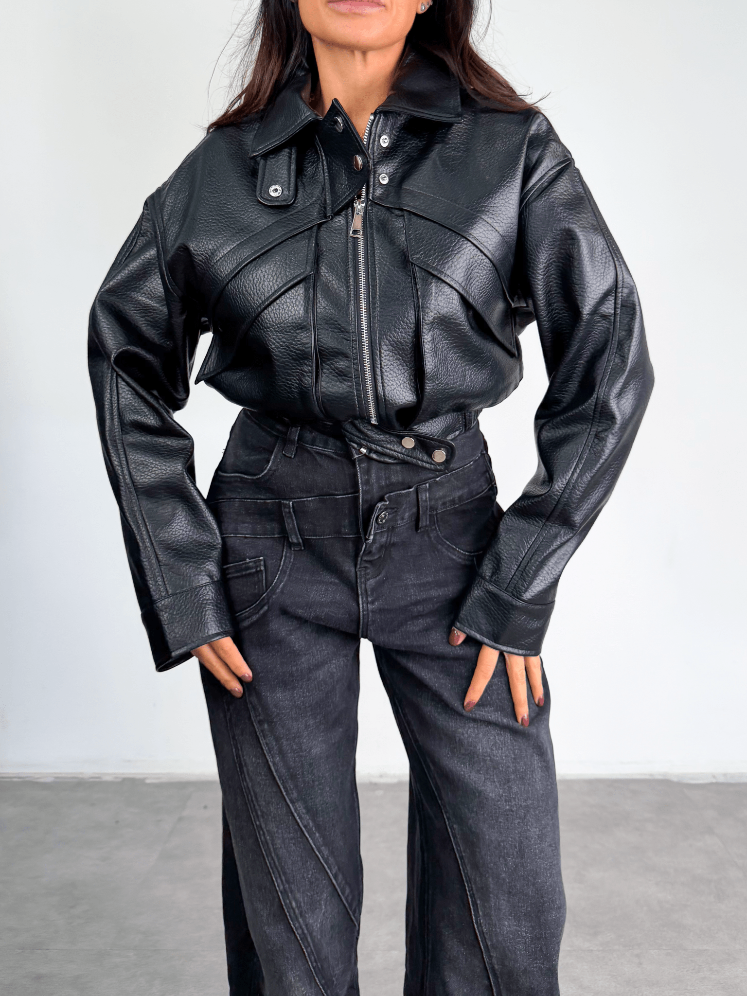 Biker Rockstar - Nero - SAINTH