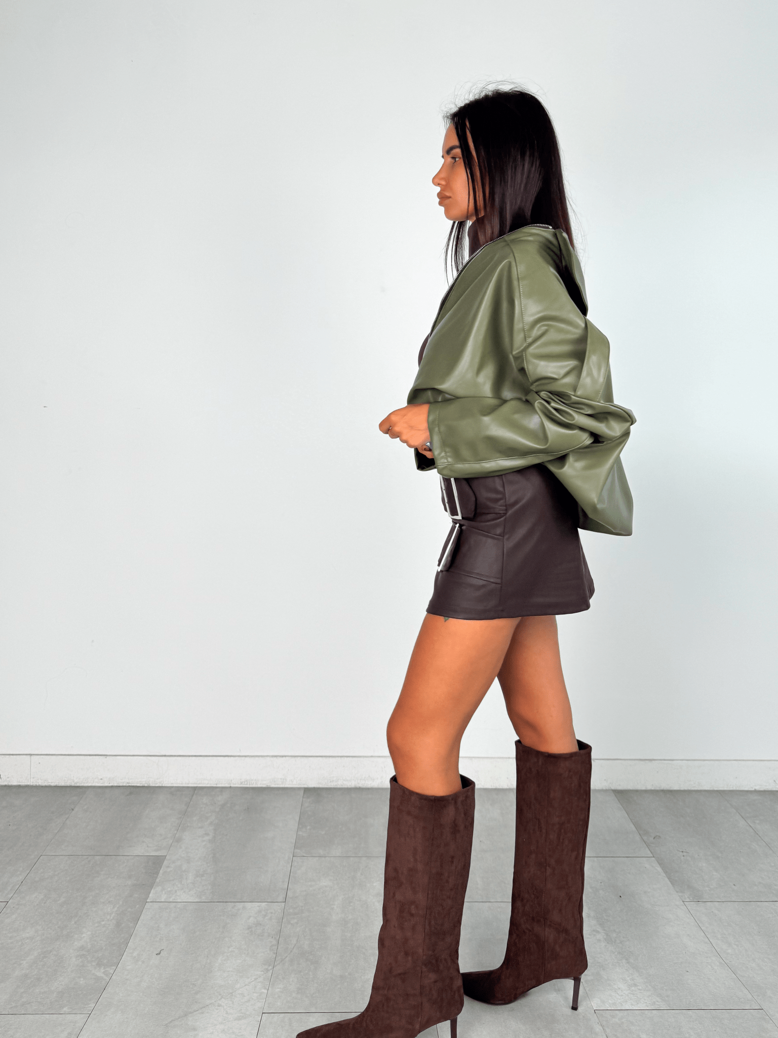 Body Luna - Marrone - SAINTH