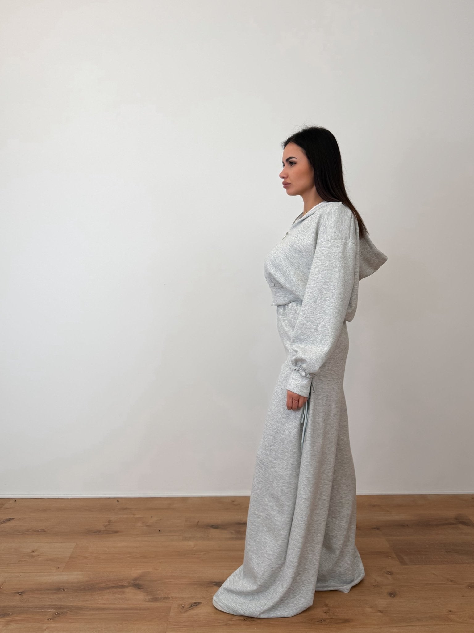 Completo Tuta Intreccio - Grigio - SAINTH