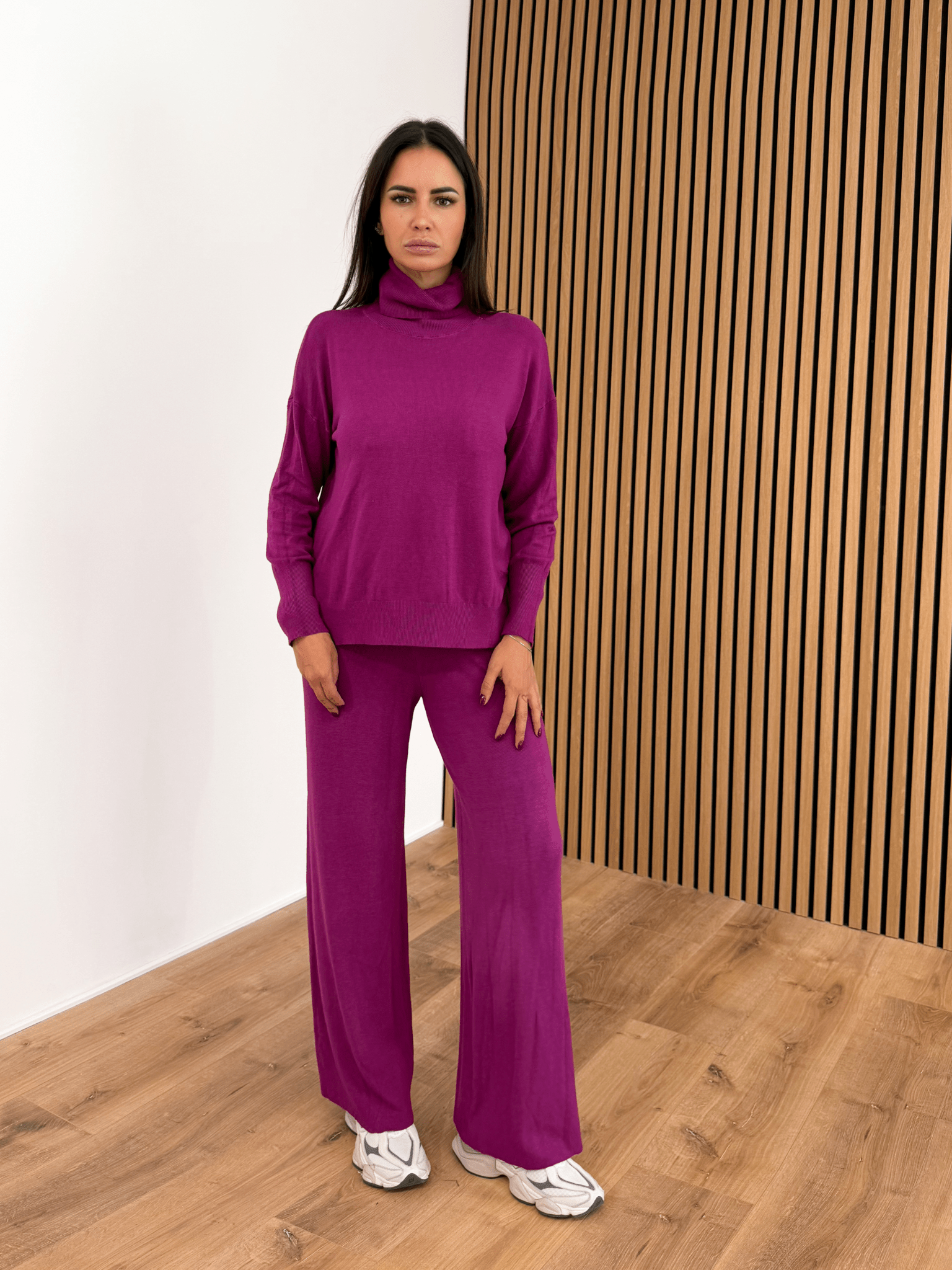 Coordinato Carezza - Magenta - SAINTH