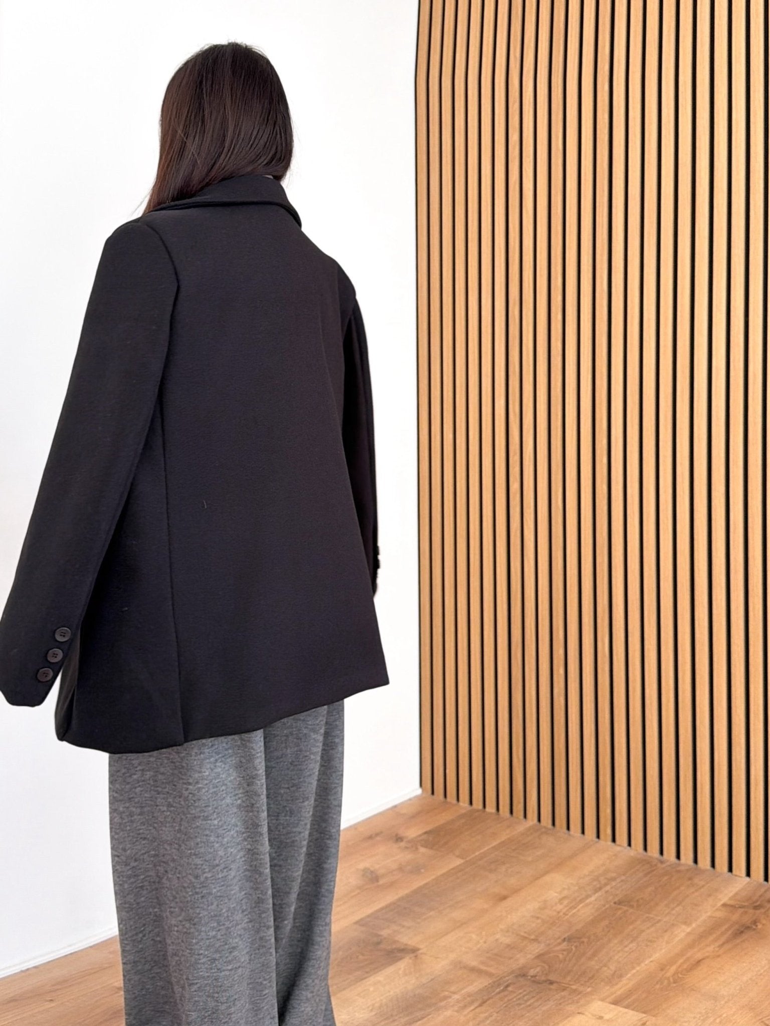 Blazer Mayfair - Nero - SAINTH