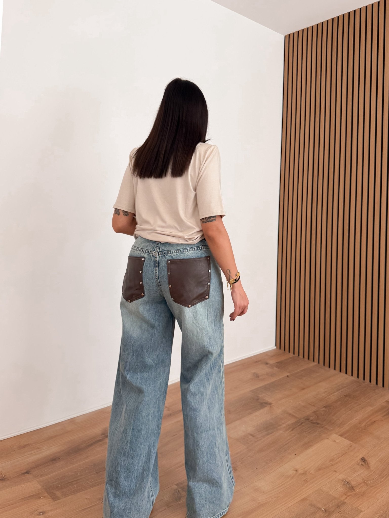 Jeans A3975 - Denim - SAINTH