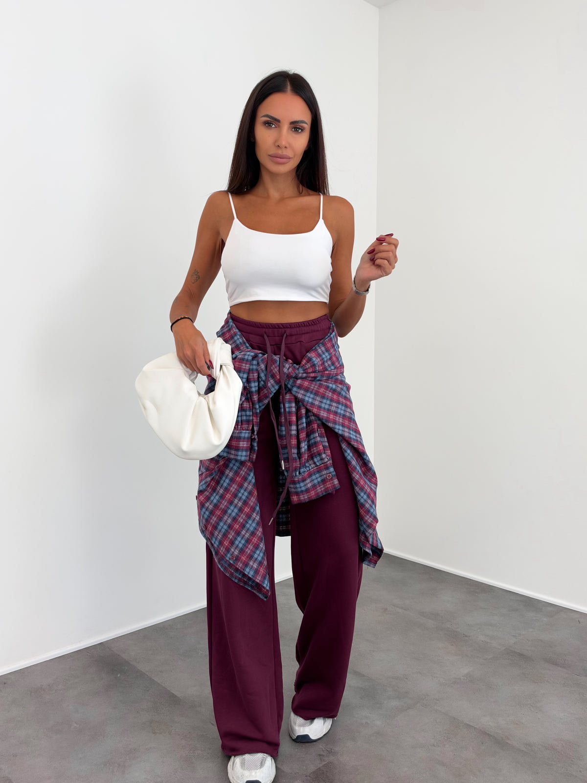 Pantalone Tuta Tagliovivo - Bordeaux