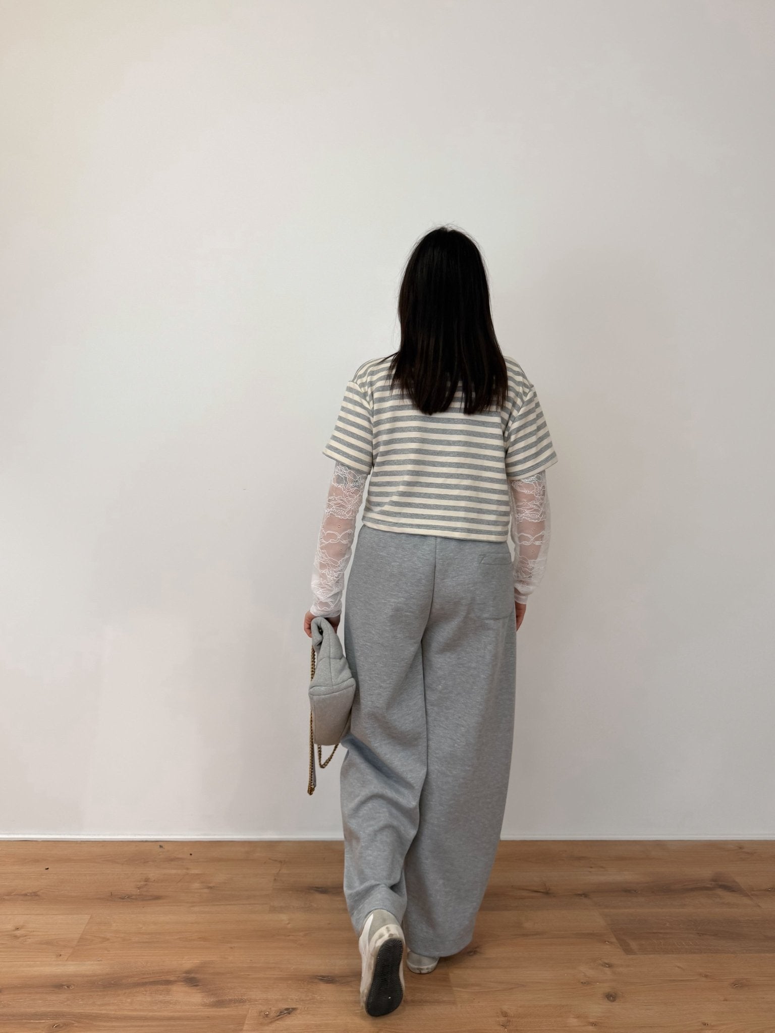 Pantalone Tuta Lazy - Grigio - SAINTH