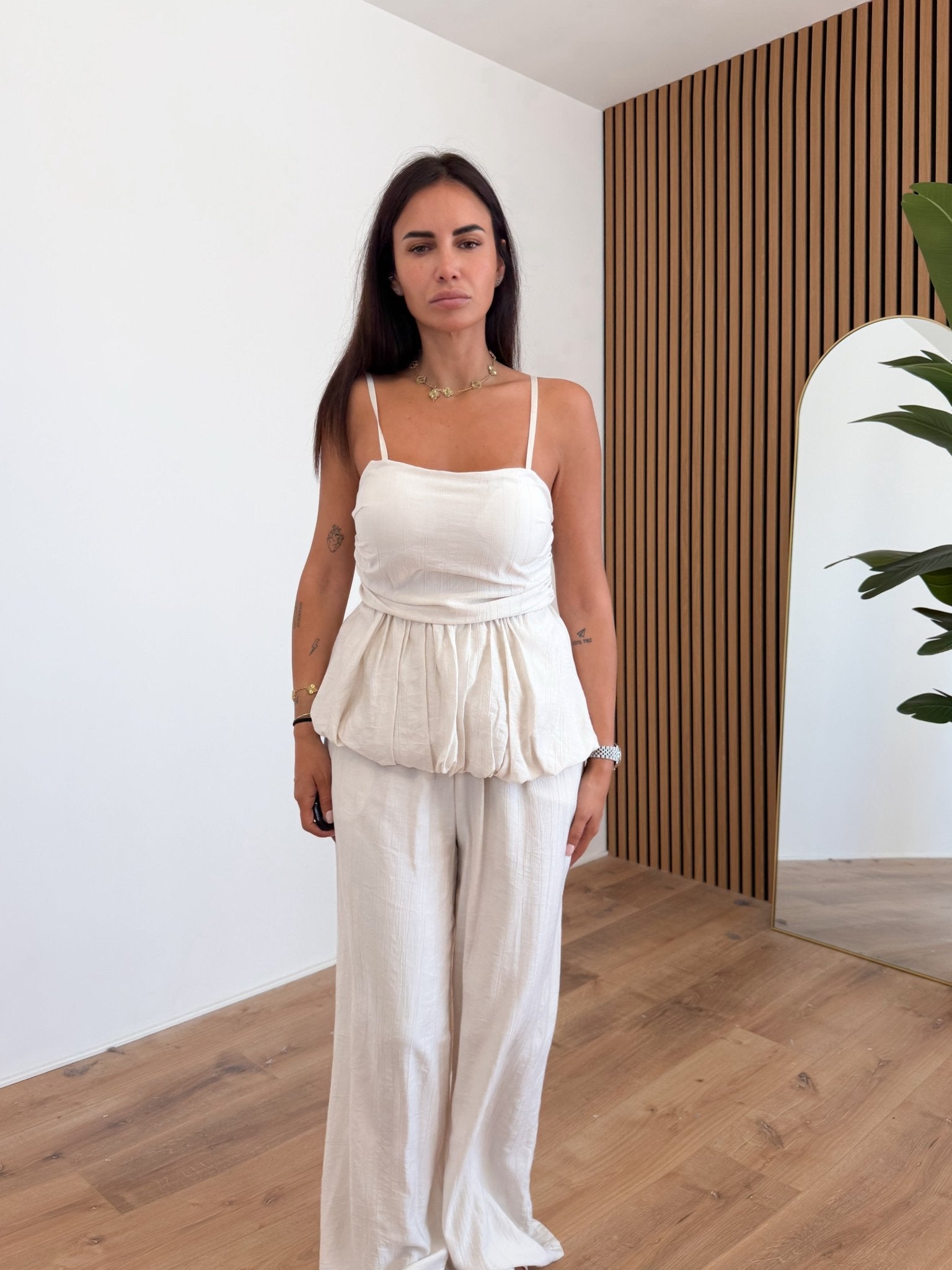 Coordinato Ninfa - Burro - SAINTH