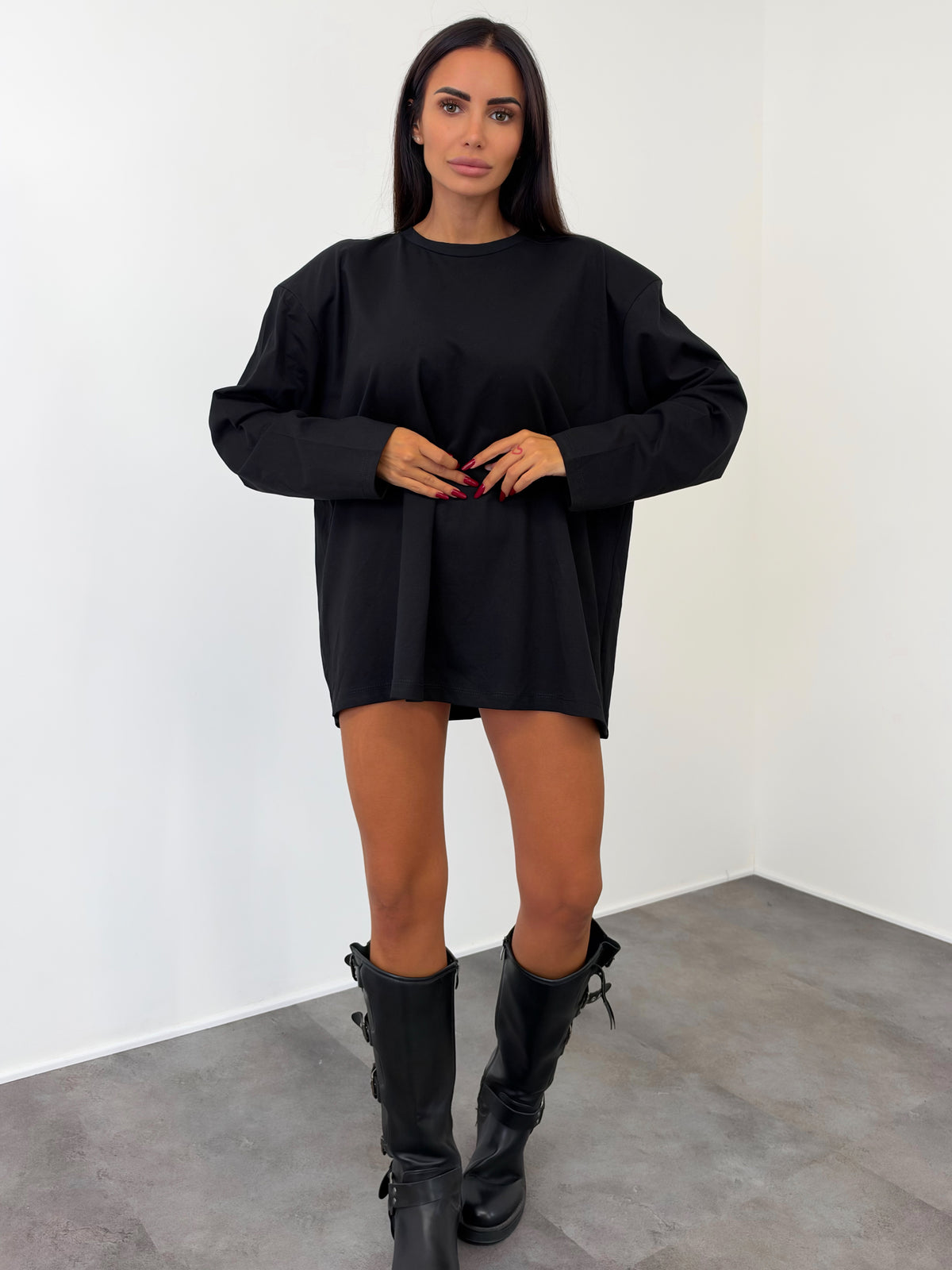 Maxi Maglia Armor - Nera