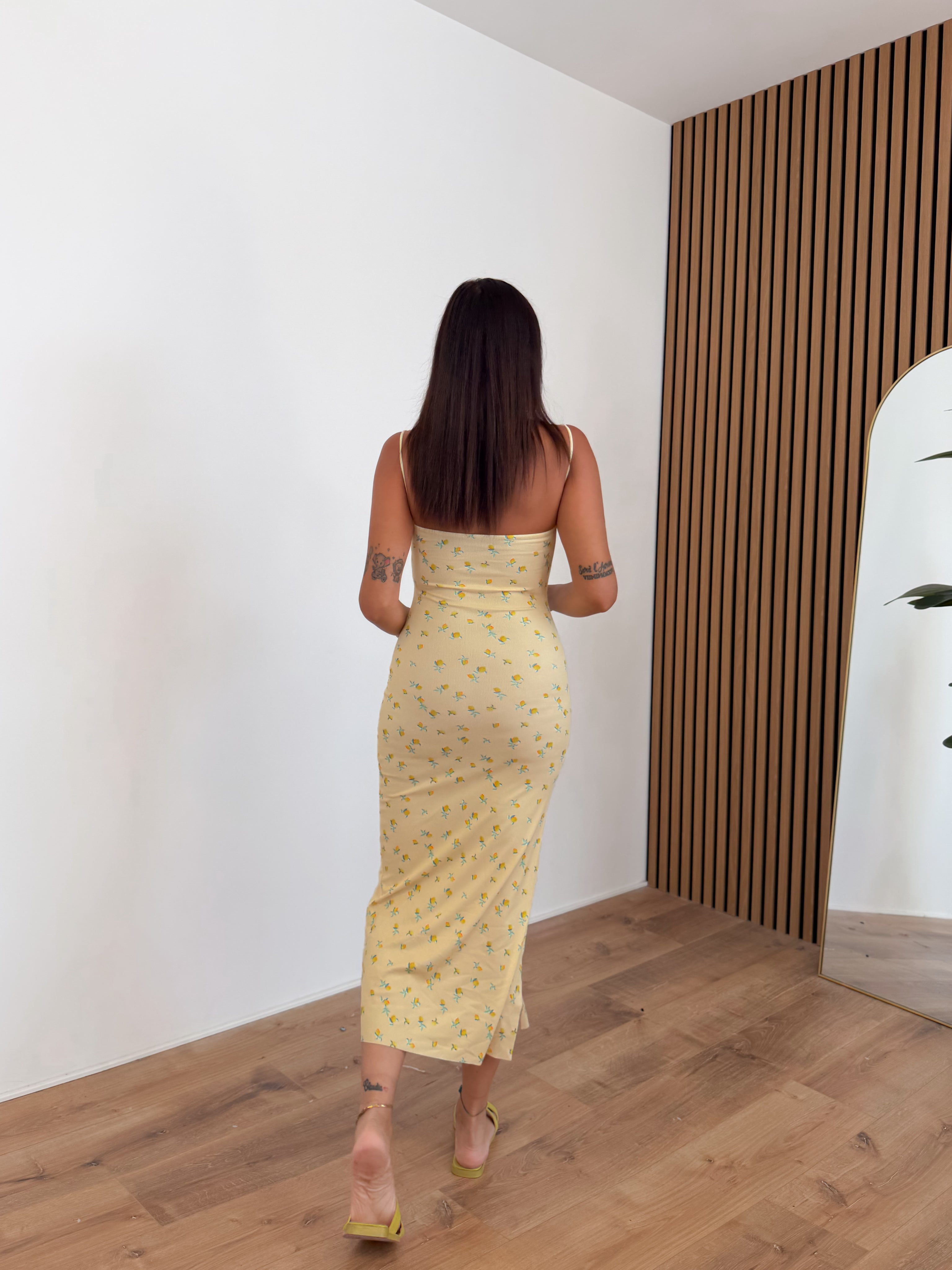 Abito Baby Lemon - Giallo