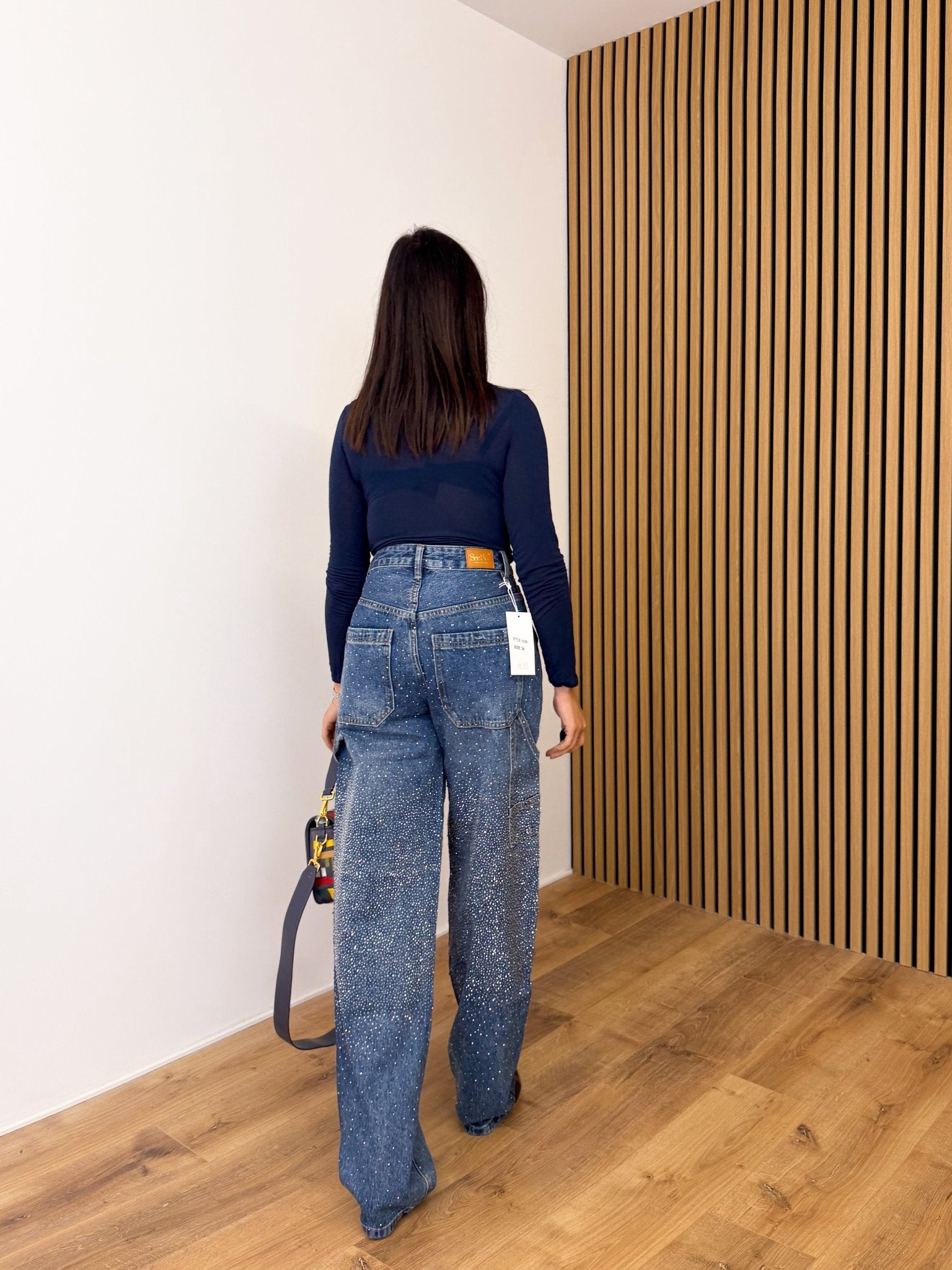 Dolcevita Misto Cashmere - Blu - SAINTH