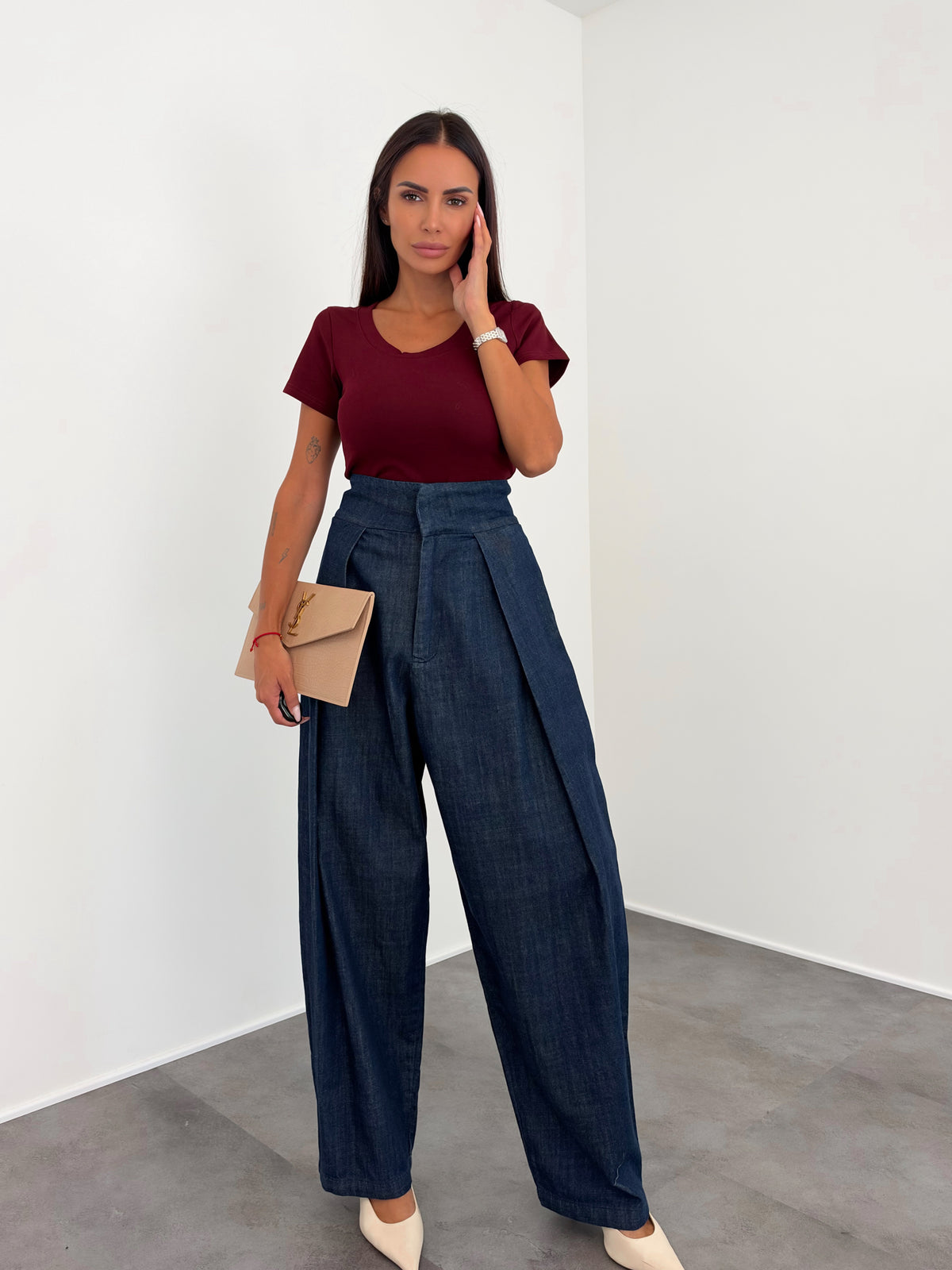 Pantalone Bluè - Denim