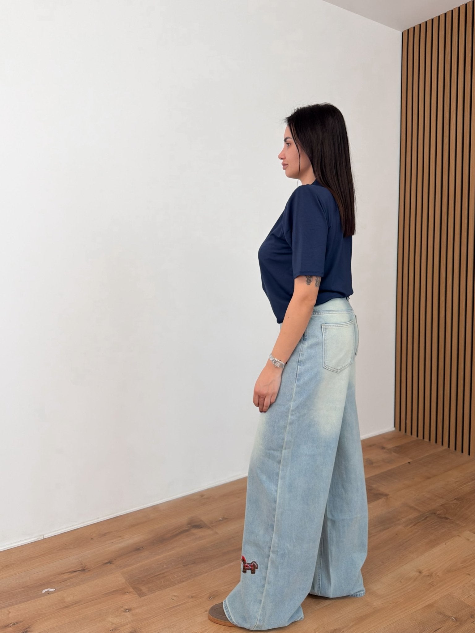Jeans W0002 - Denim - SAINTH