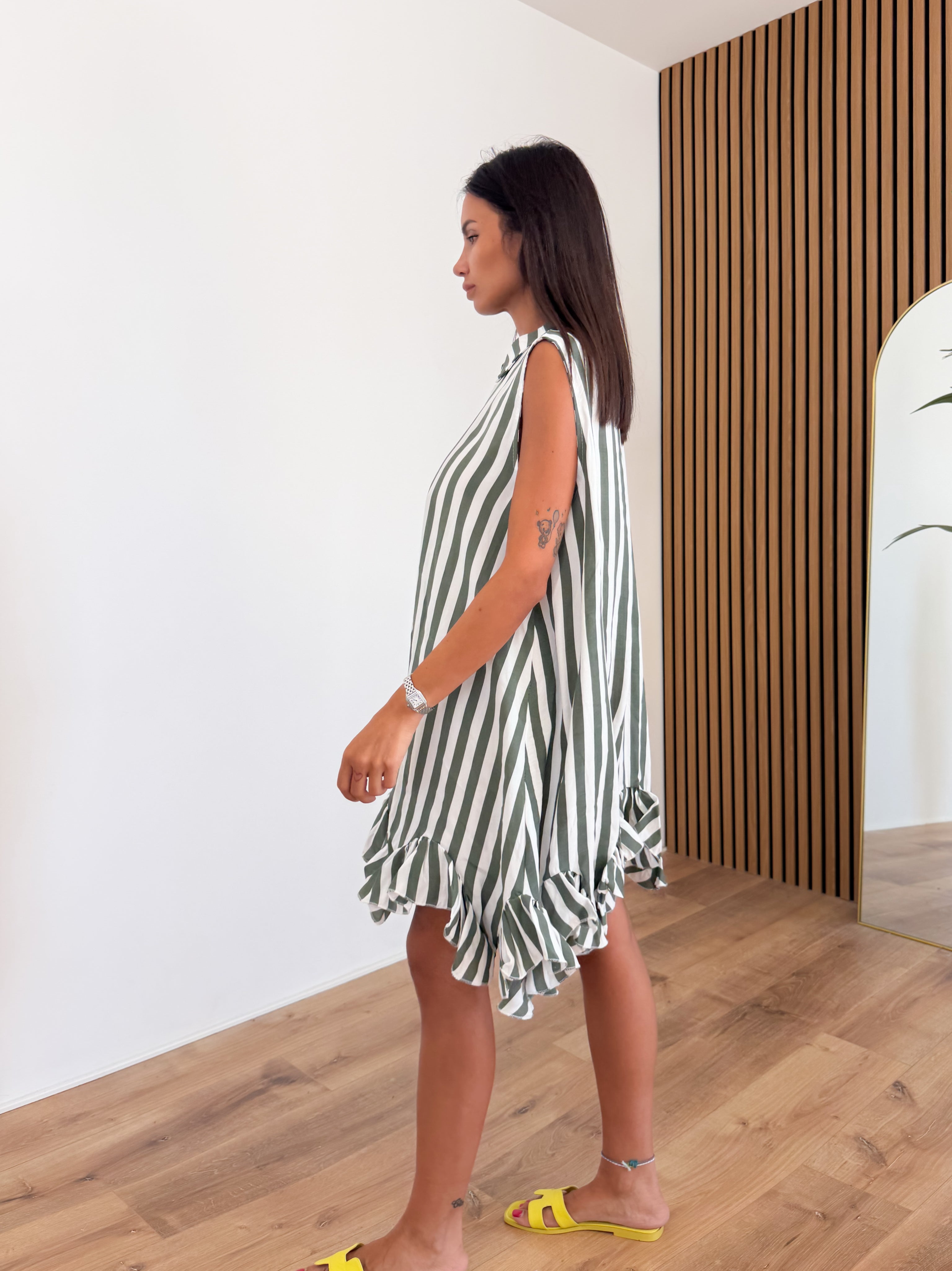 Abito Style - Bianco Army Green