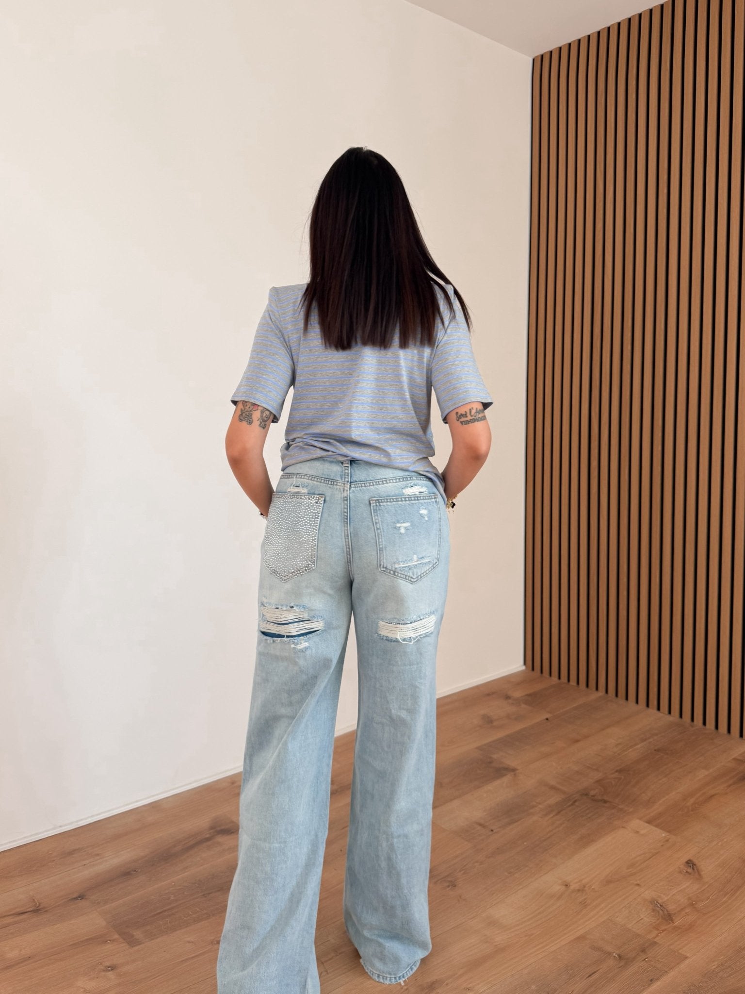 Jeans ML412 - Denim - SAINTH