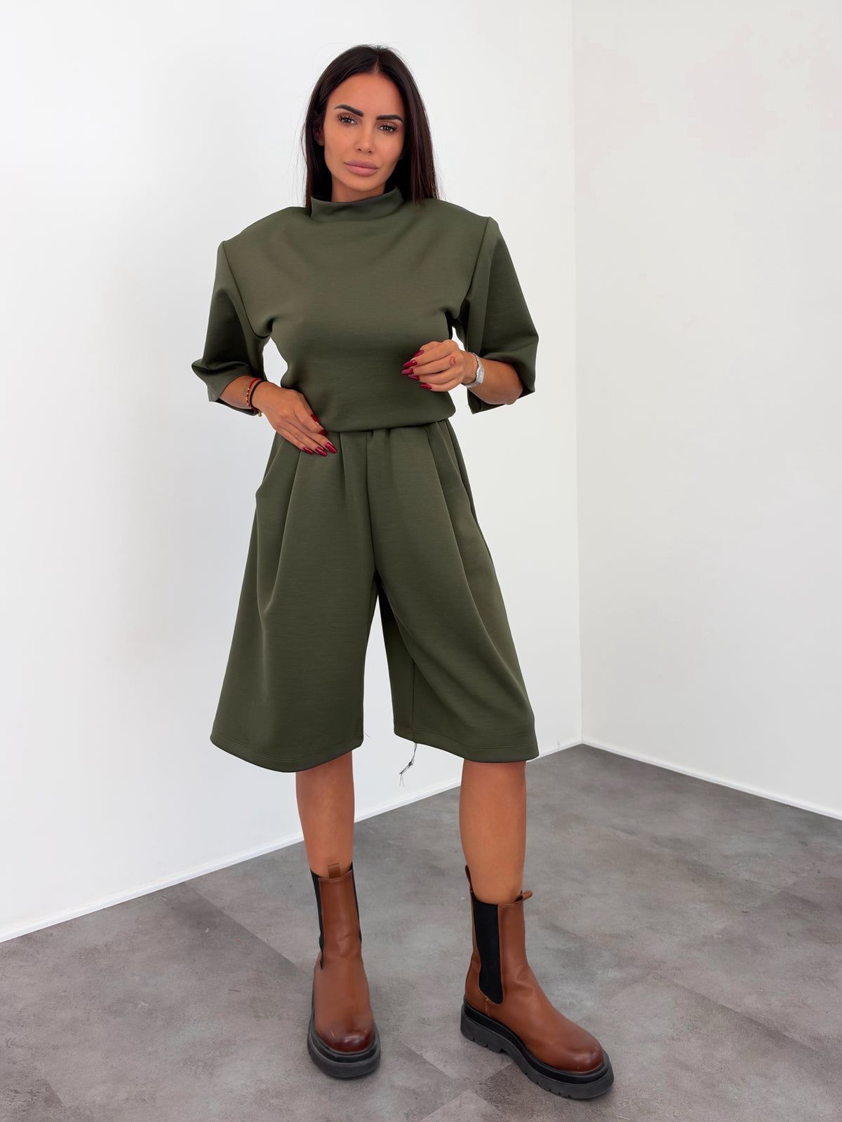 Coordinato Forum - Army Green