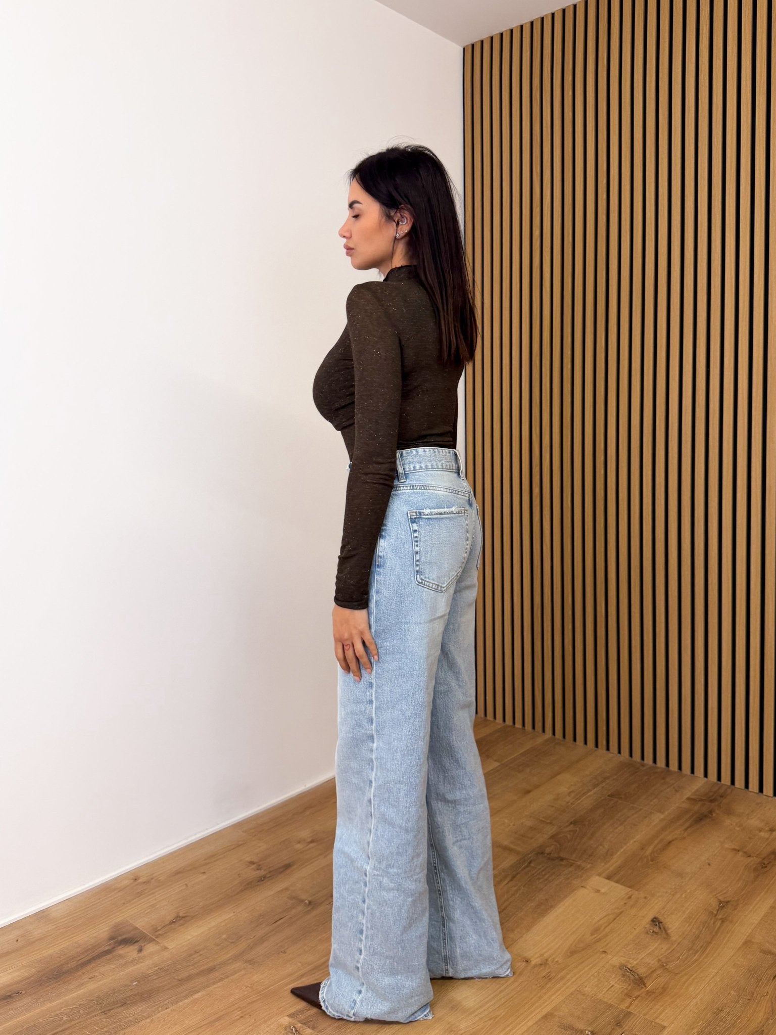 Dolcevita Misto Cashmere Diamond - Marrone - SAINTH