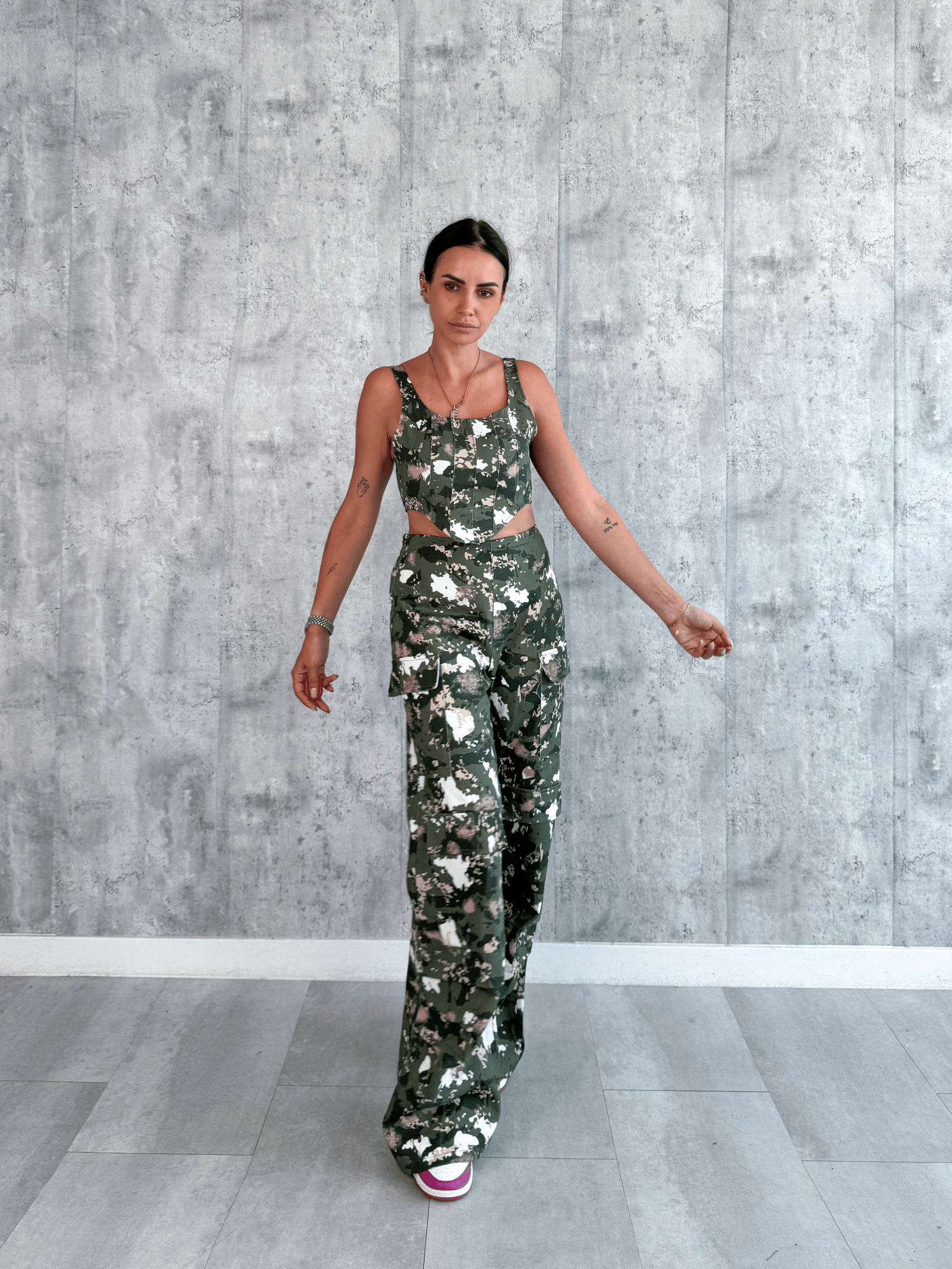 Completo Meneguara - Army Green - SAINTH