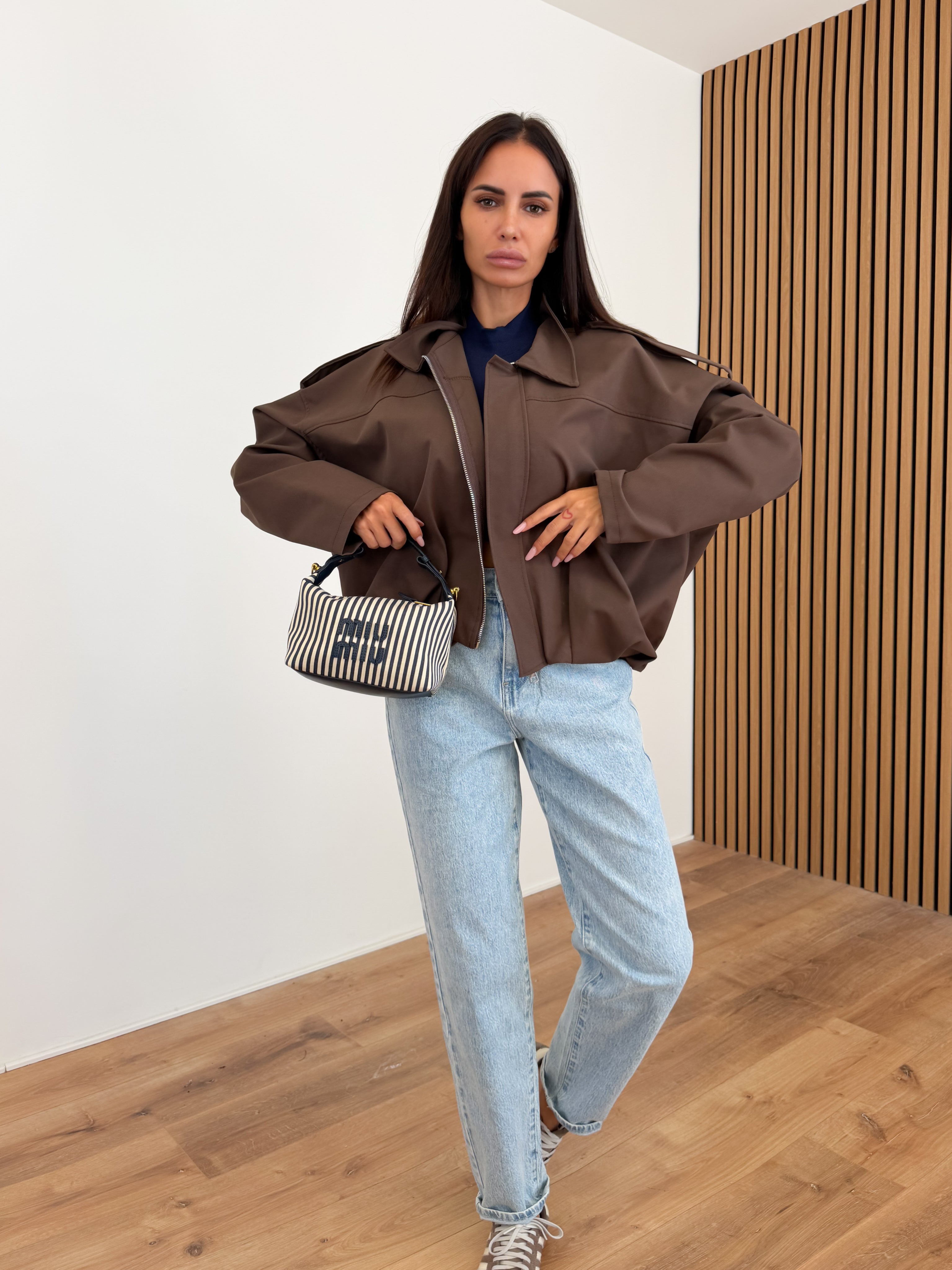 Giacca Spring - Marrone