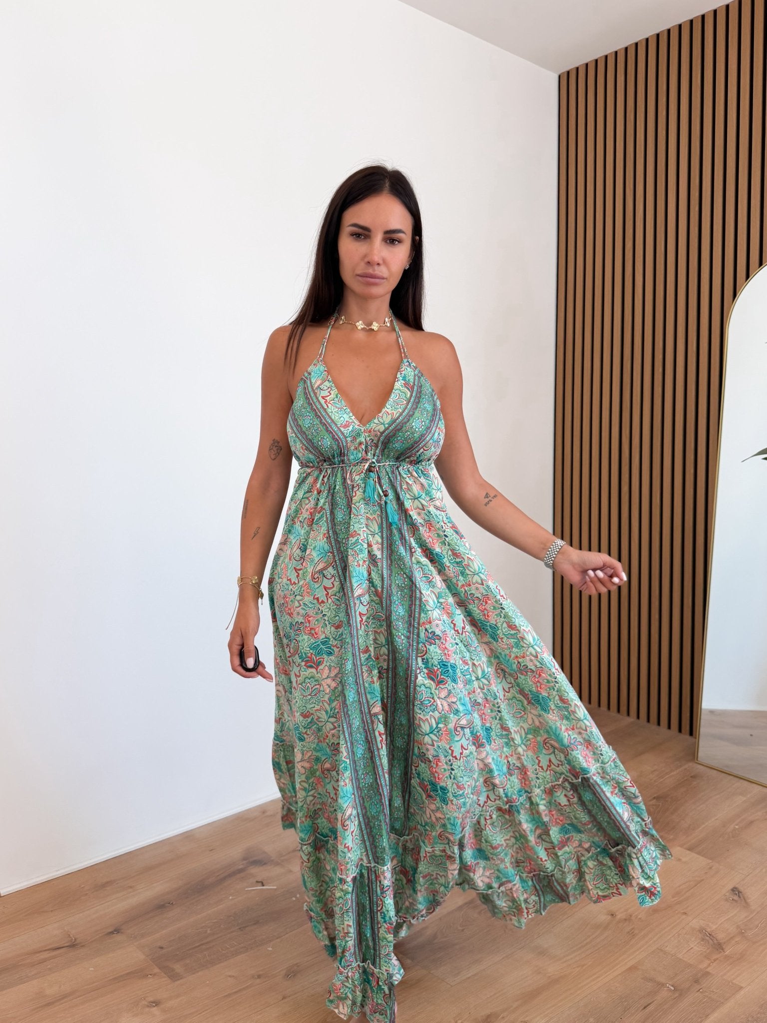 Abito Maya 2.0 - Verde - SAINTH