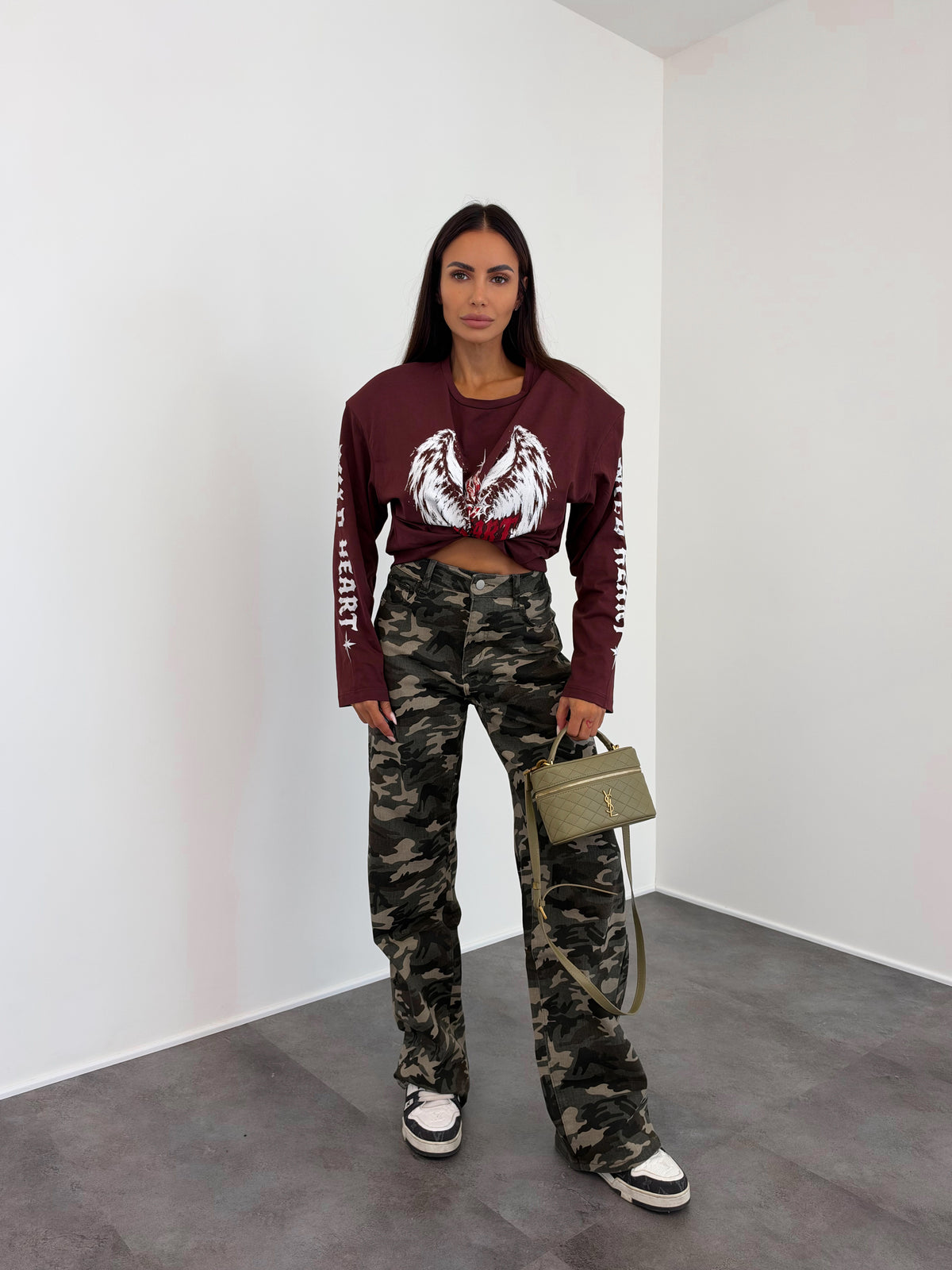 Jeans ML557 - Camouflage