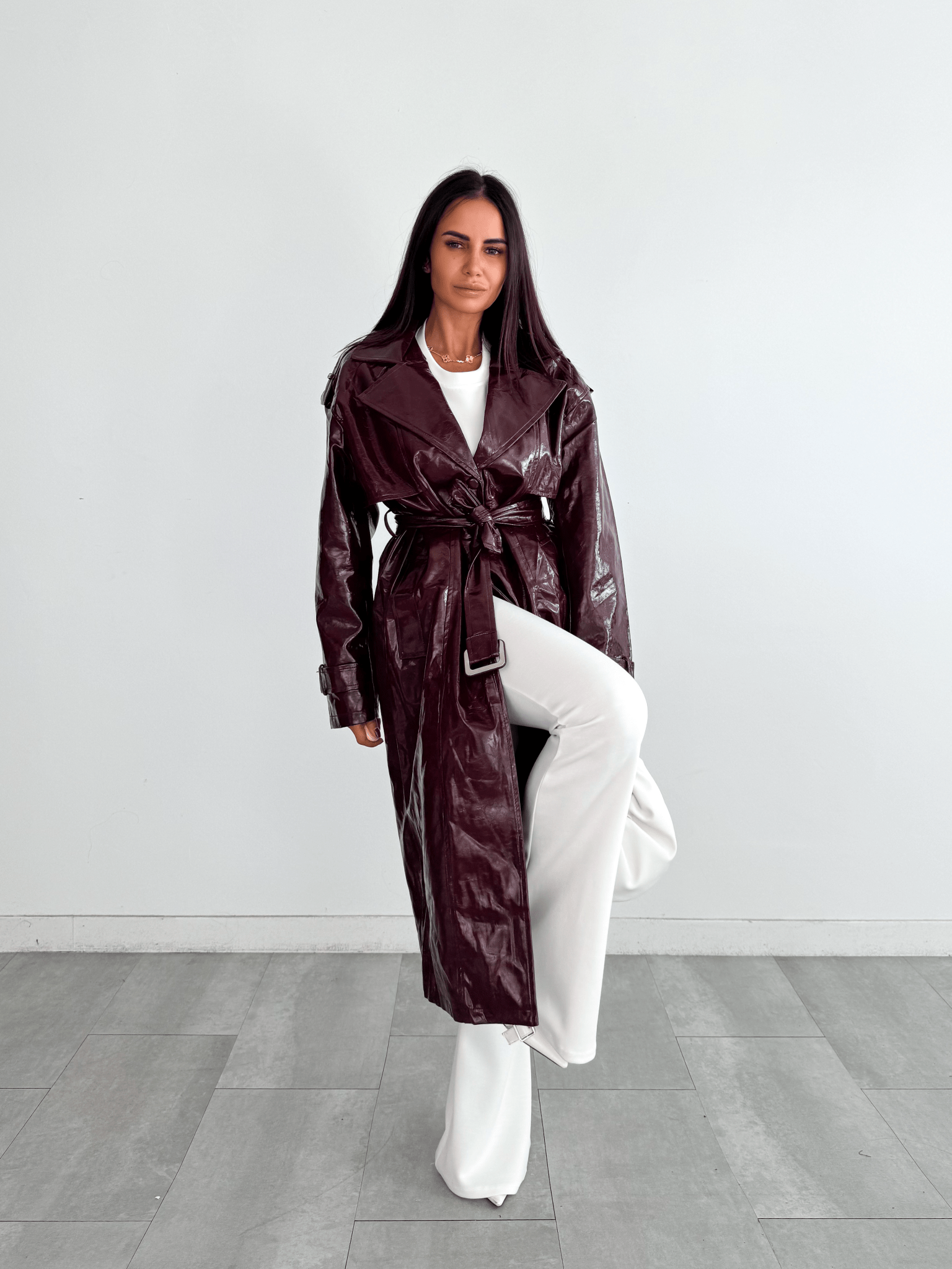 Completo Tuta Korsett - Bianco - SAINTH