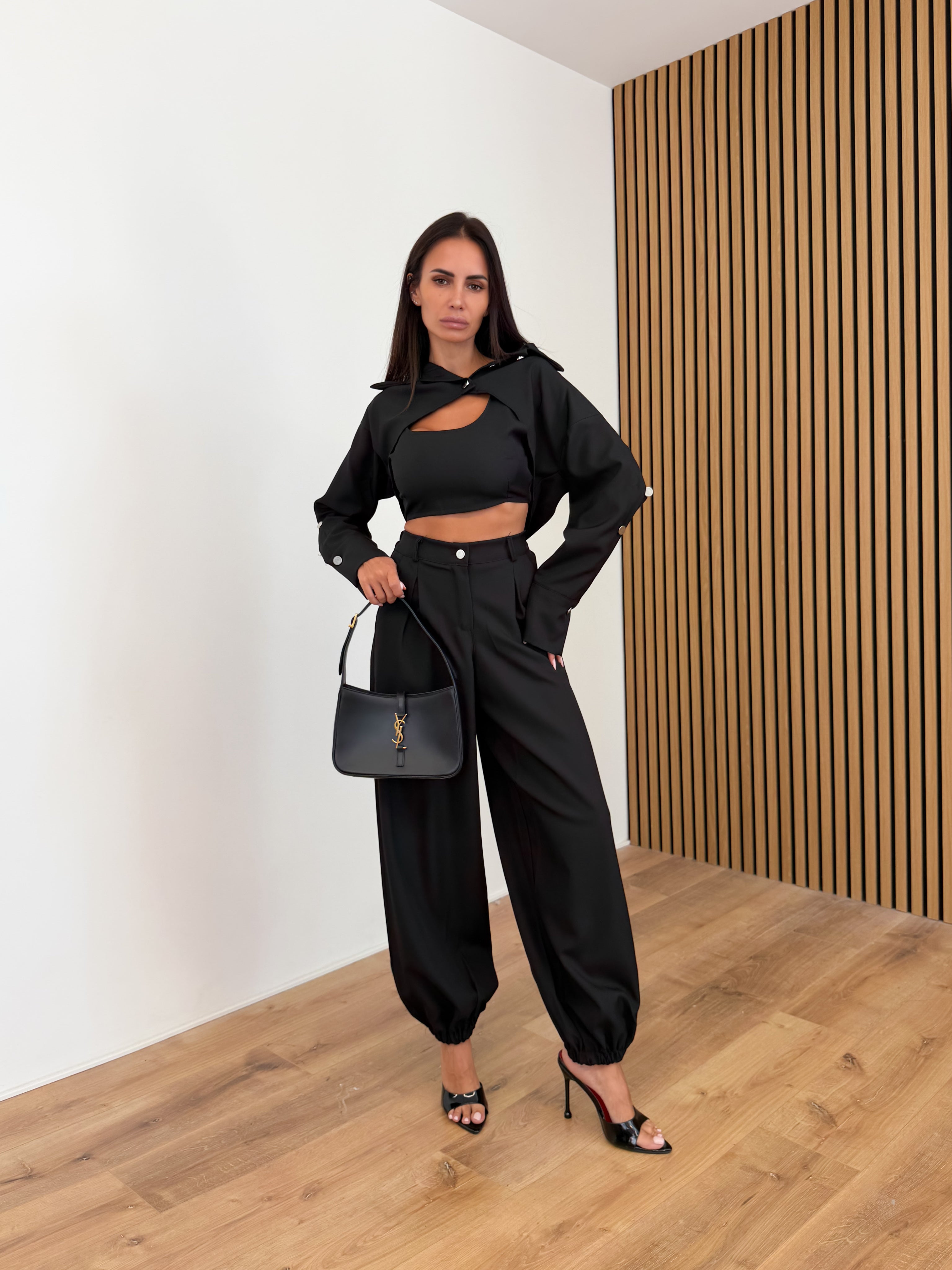 Coordinato Aladin - Nero