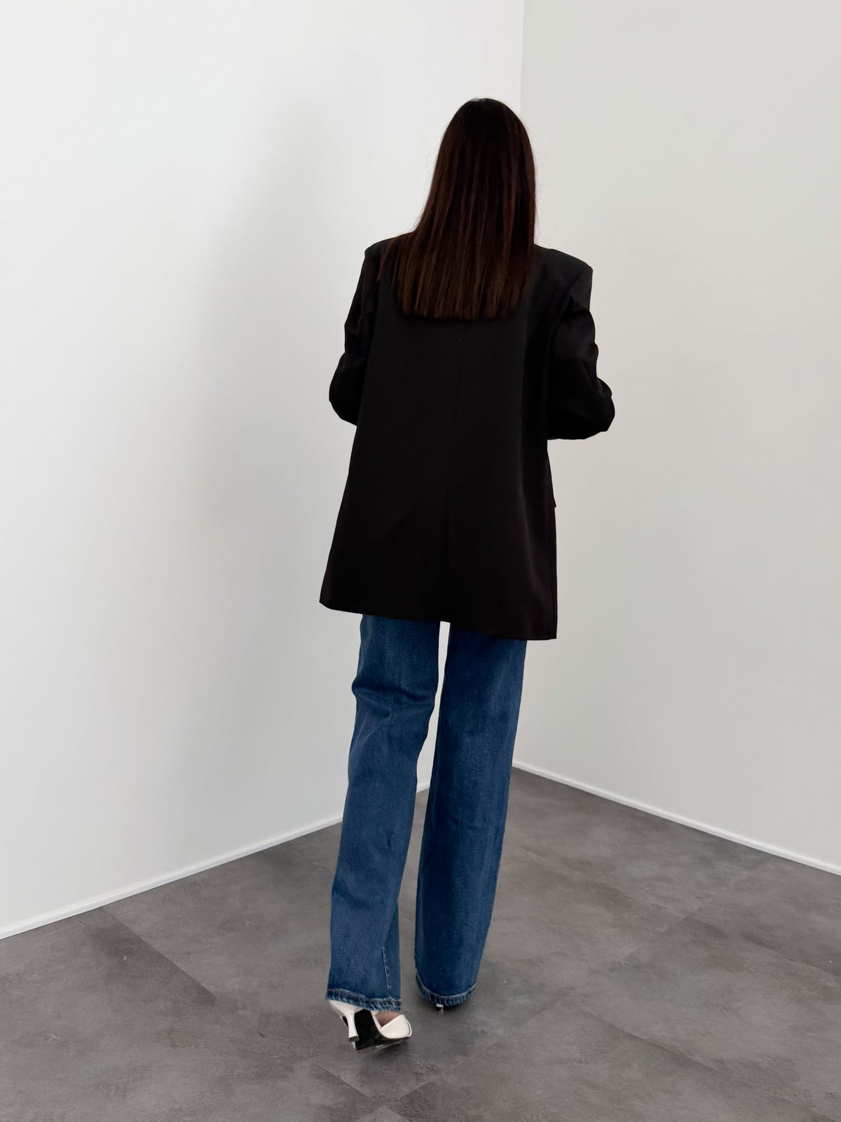 Blazer Strutturato Must - Nero - SAINTH