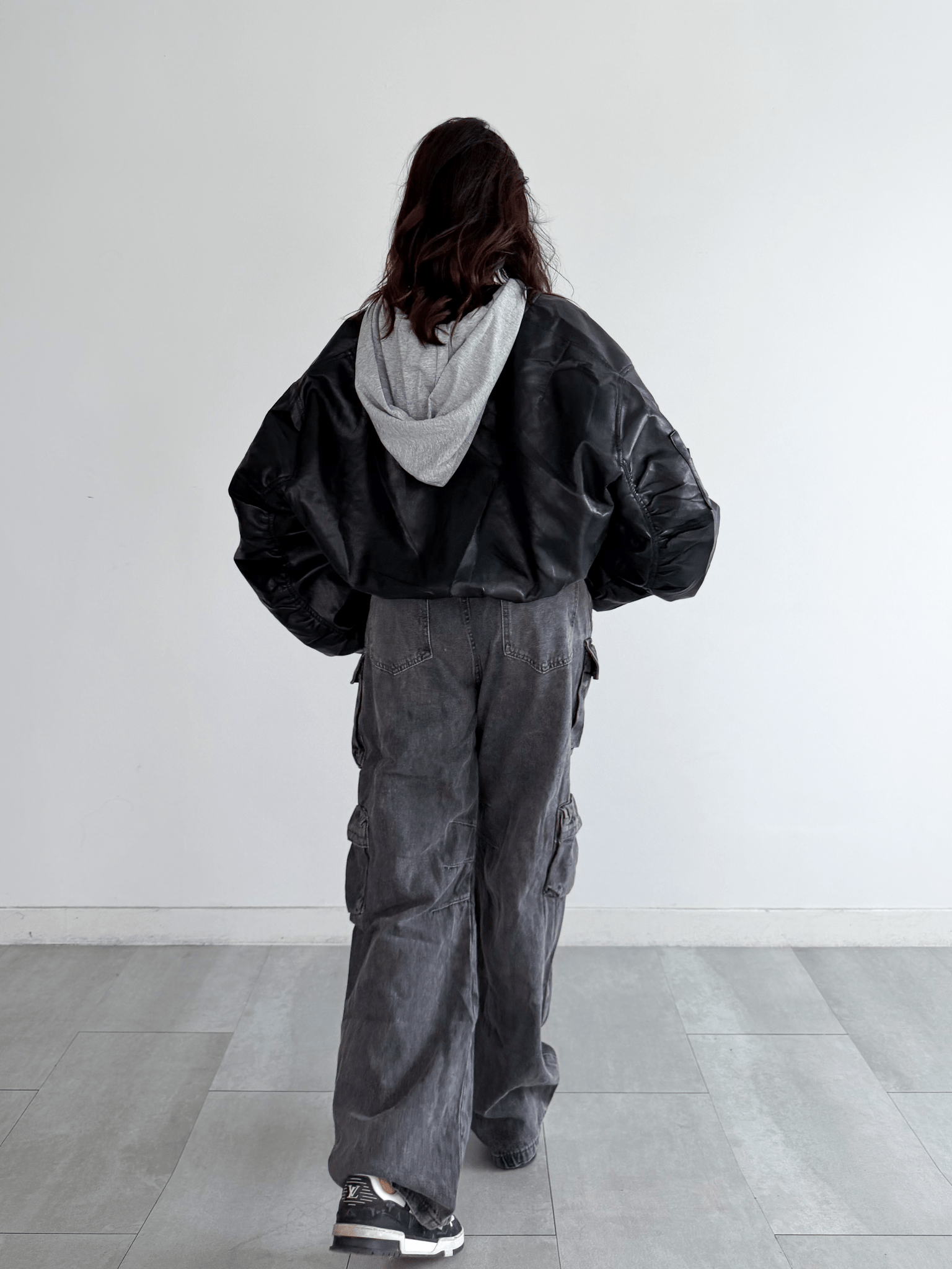 Giacca Parentesi - Nera - SAINTH