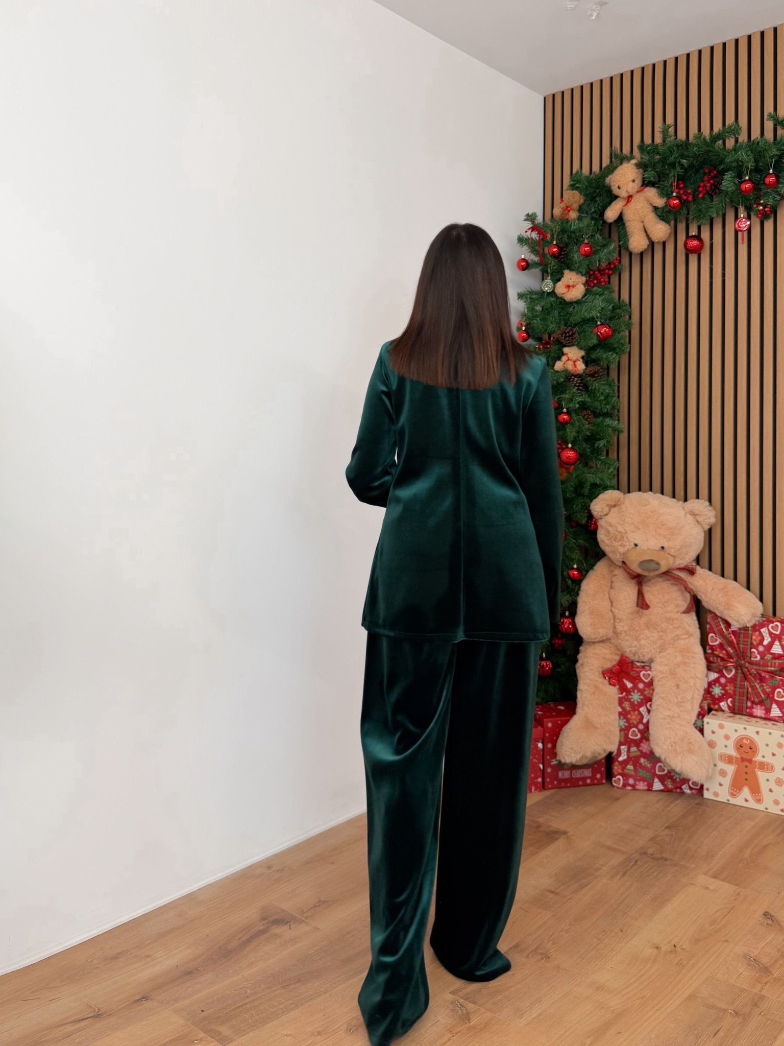 Completo Navidad - Verde - SAINTH