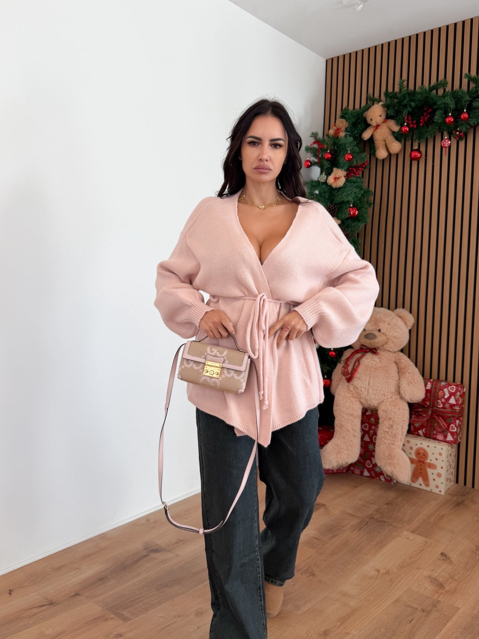 Pull Lovely - Rosa - SAINTH