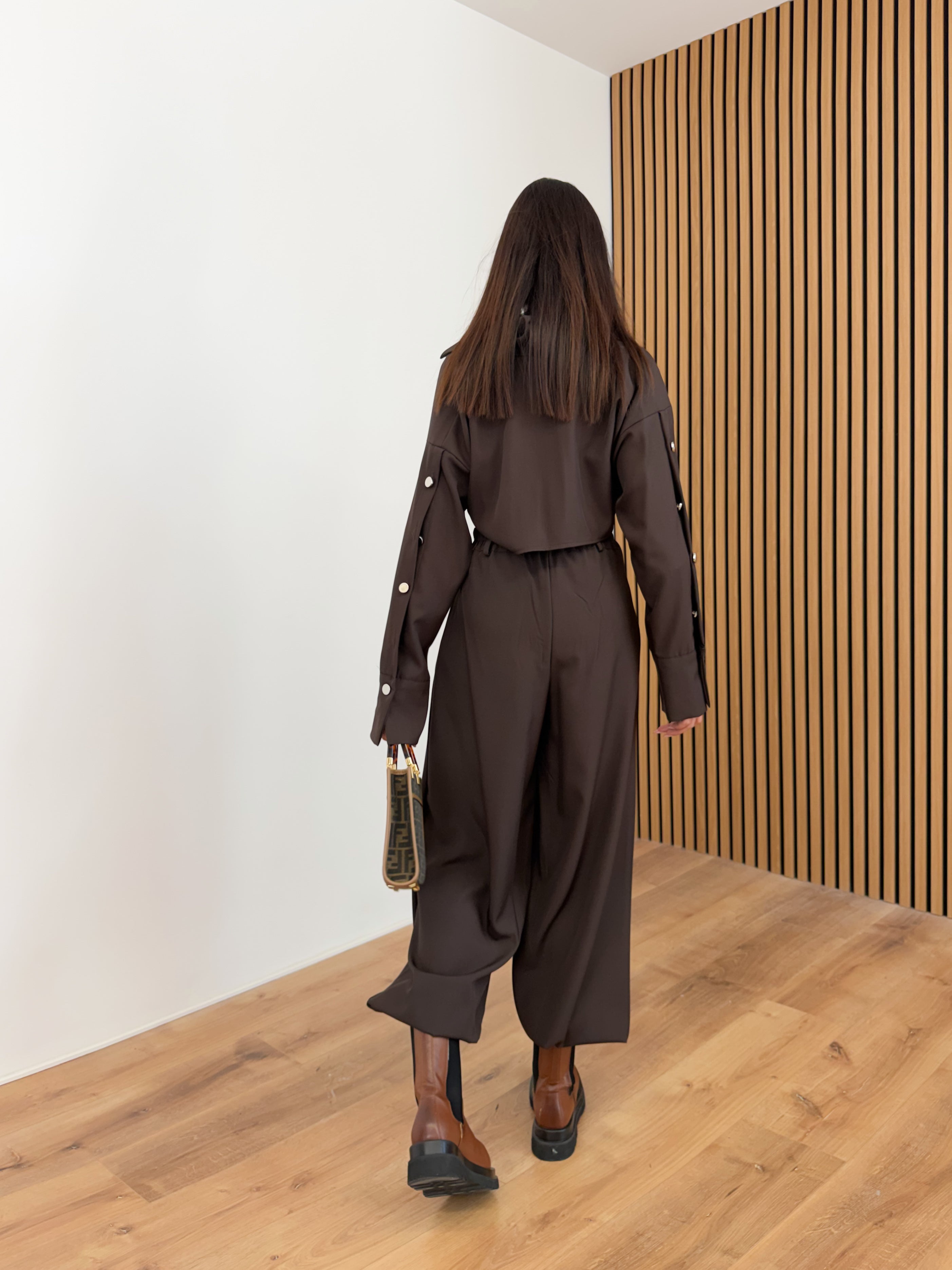 Coordinato Aladin - Marrone