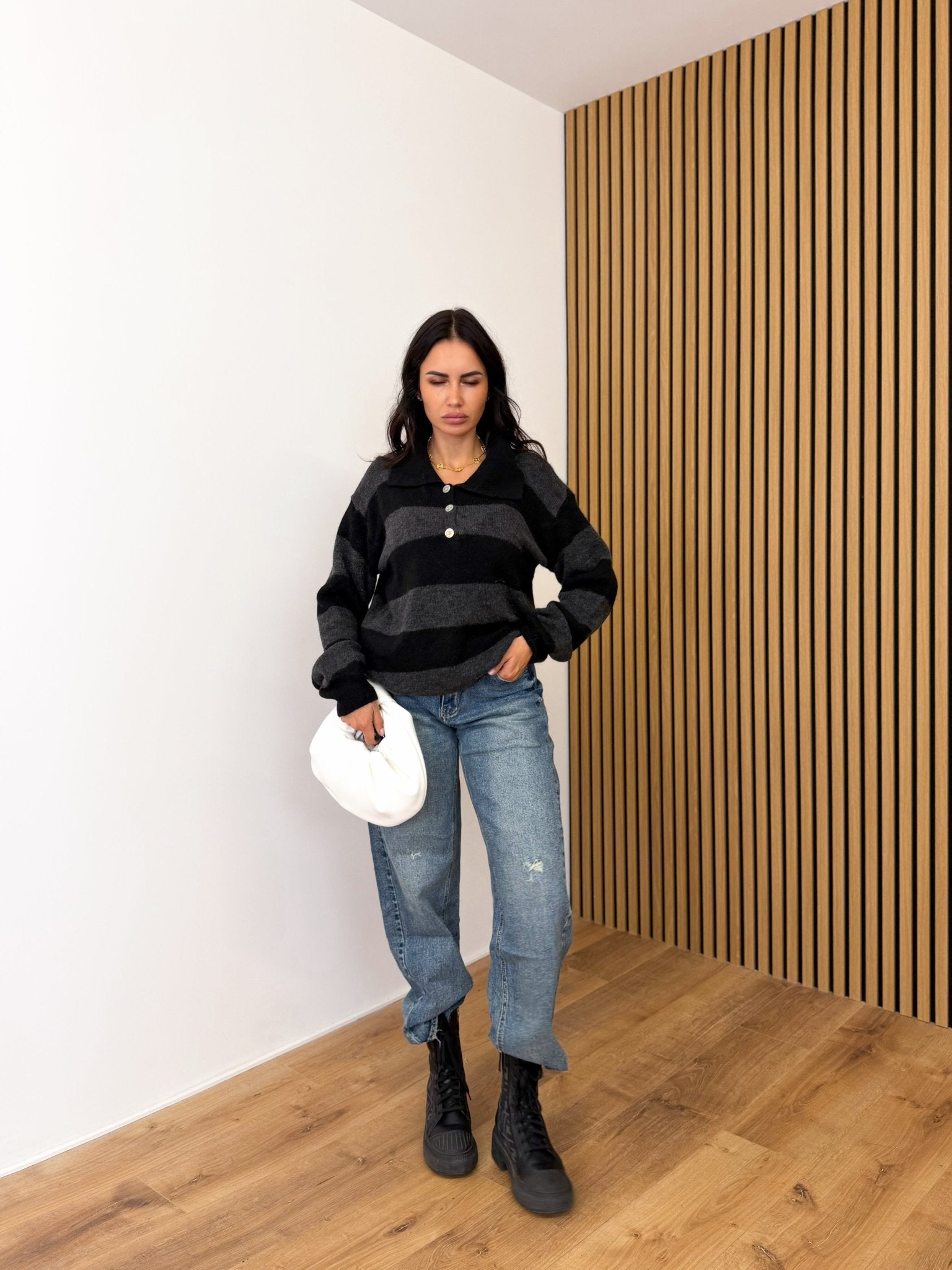 Jeans Ovetto - Denim - SAINTH