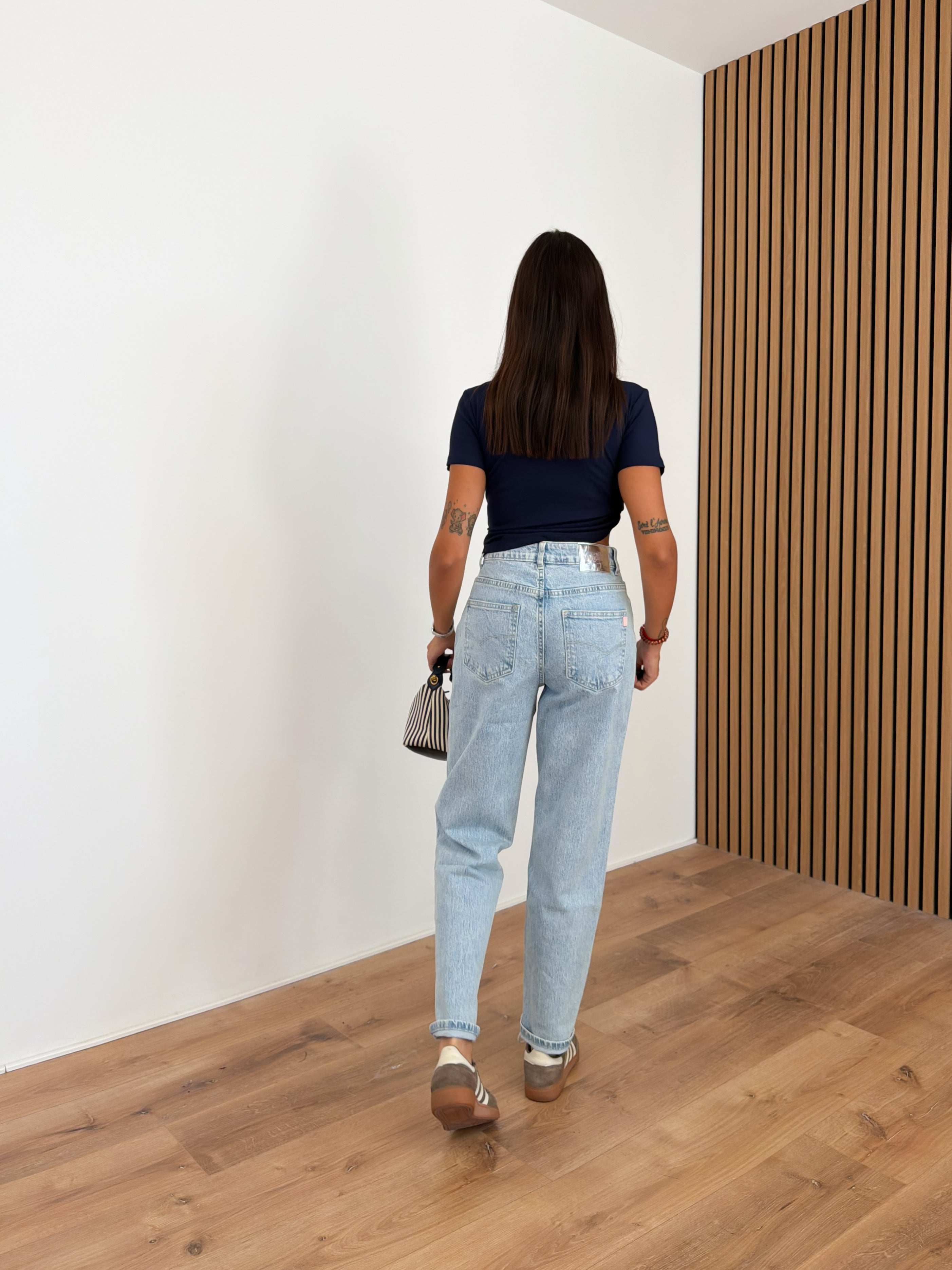 Maglietta Basic - Blu