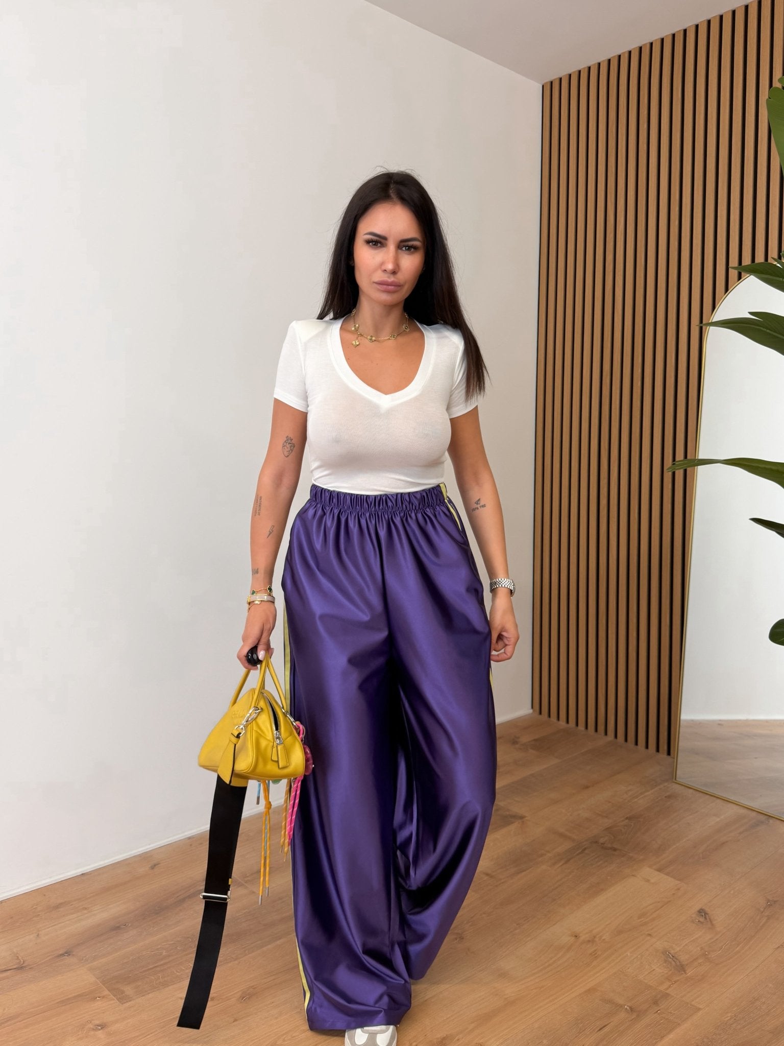 Pantalone Future - Viola - SAINTH