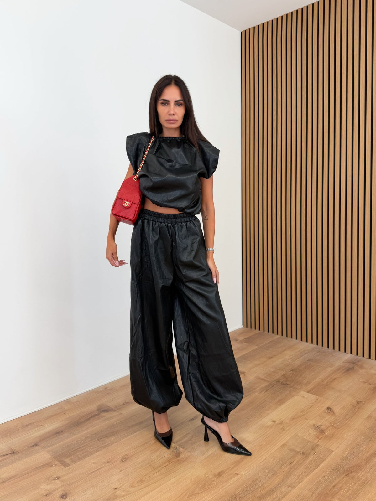 Coordinato Ecop V76880 - Nero - SAINTH