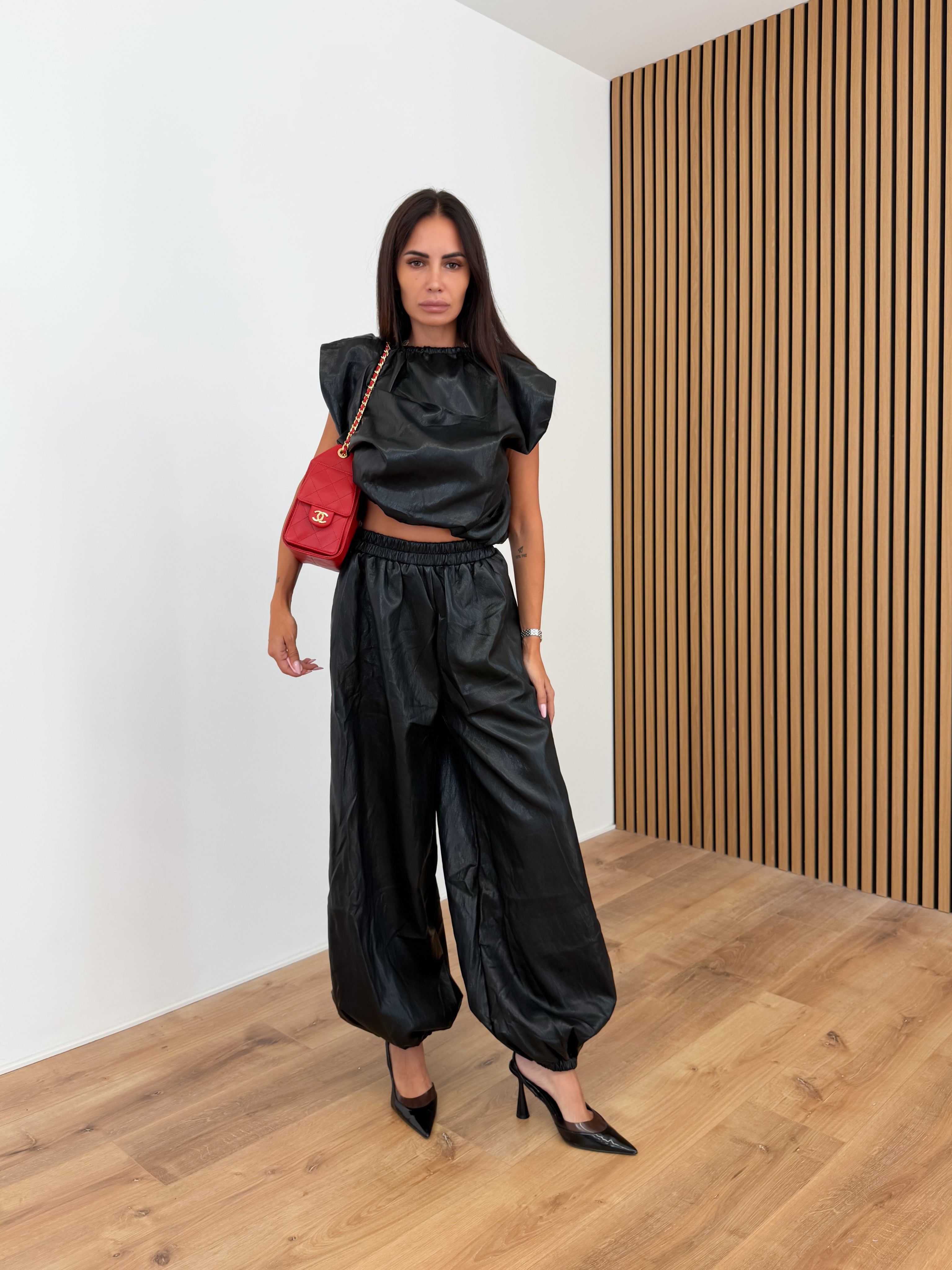 Coordinato Ecop V76880 - Nero