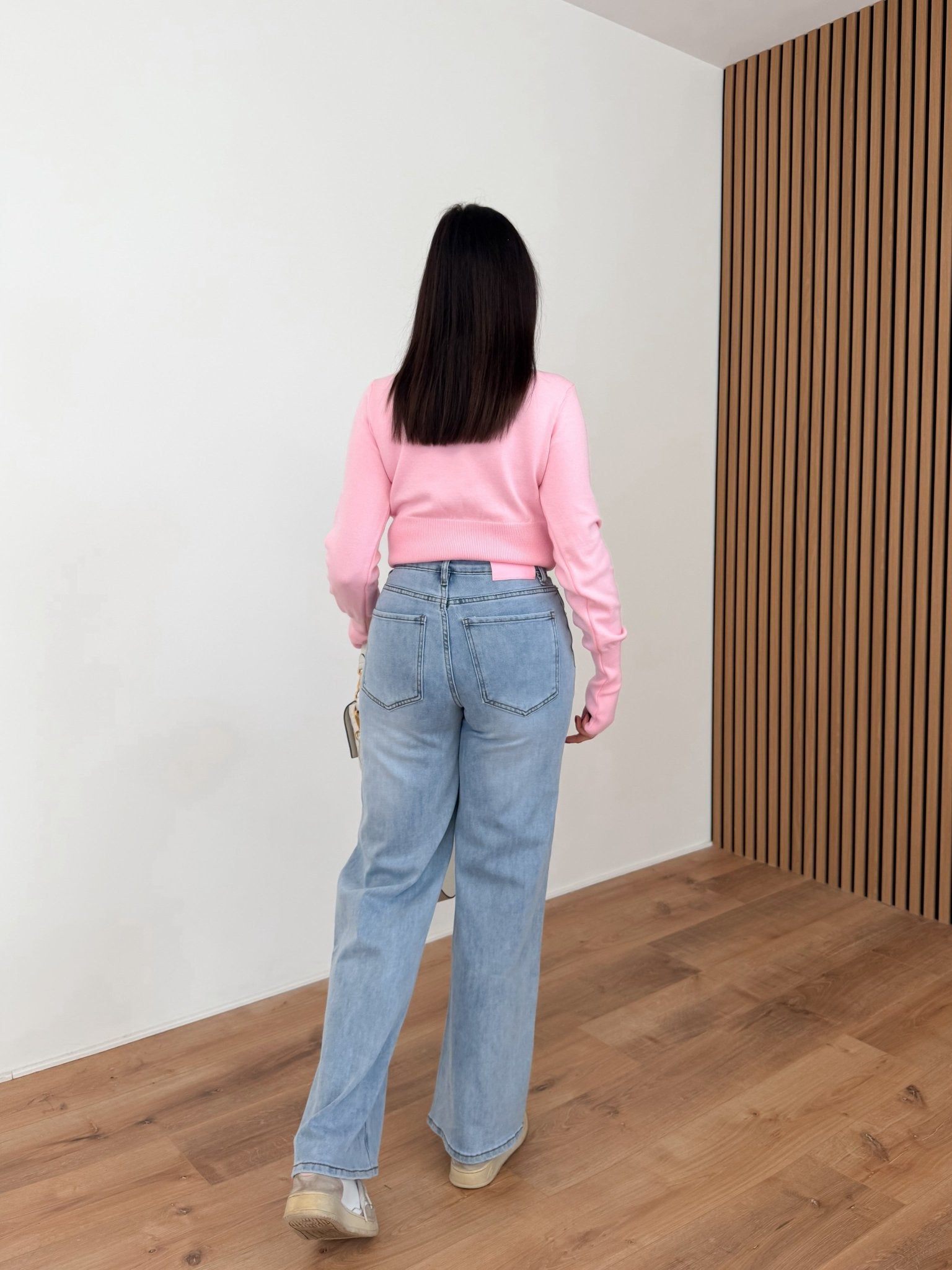 Cardigan Tea - Baby Pink - SAINTH
