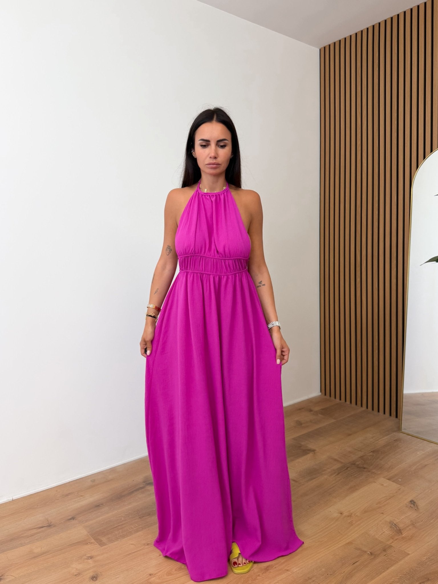 Abito Spritz - Fucsia - SAINTH