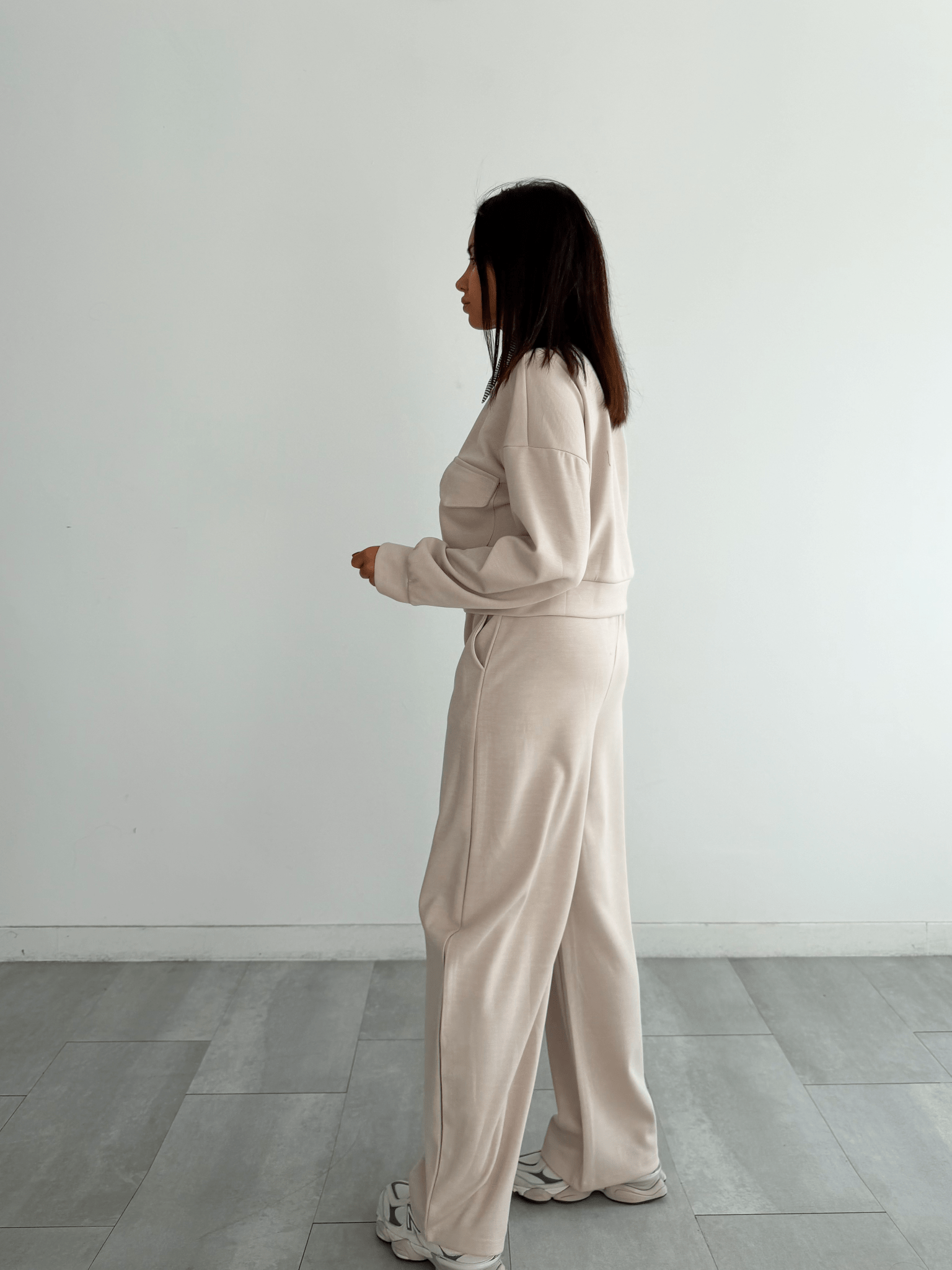 Completo Tuta Shirt - Burro - SAINTH