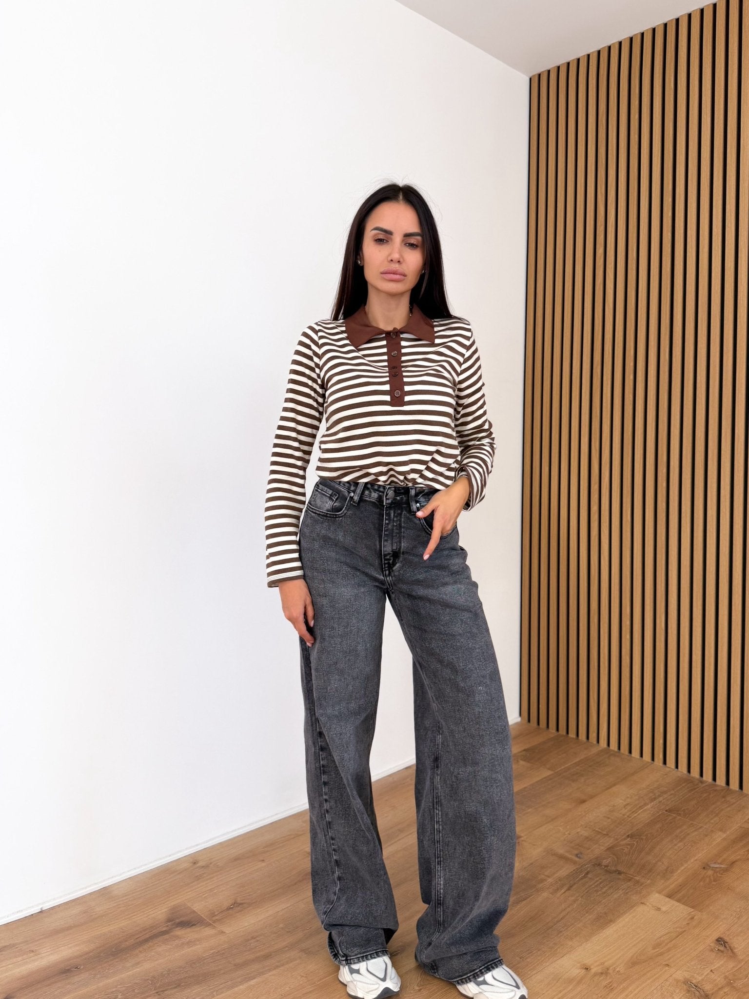 Jeans Spazio - Nero - SAINTH