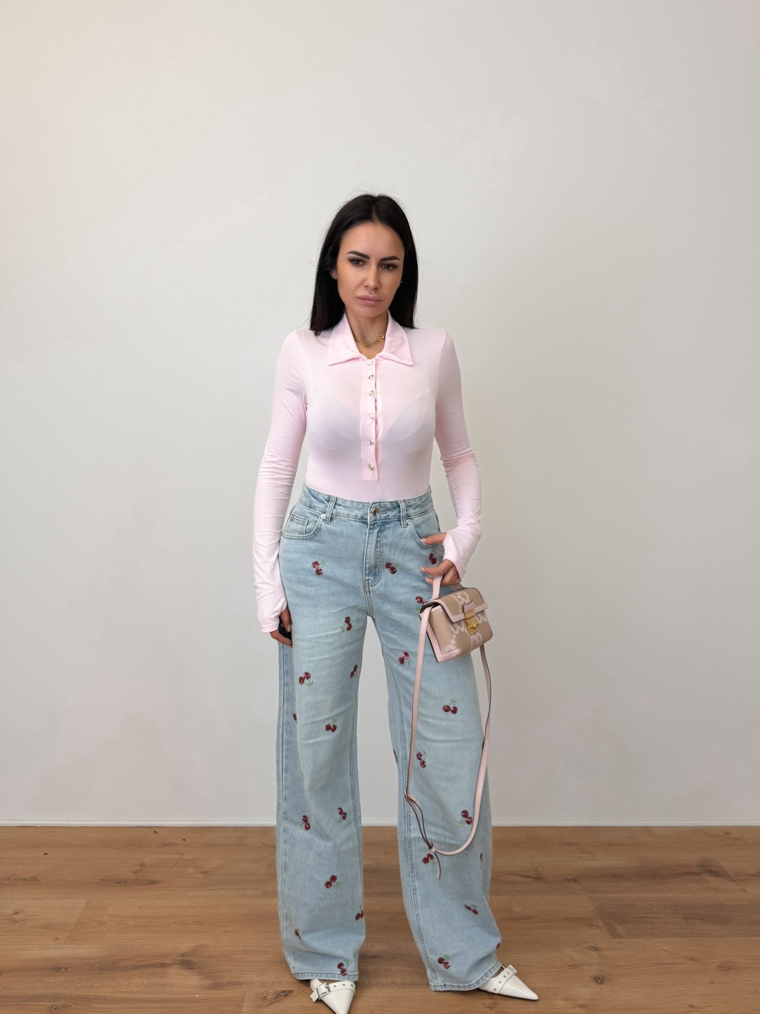 Body Button - Baby Pink - SAINTH