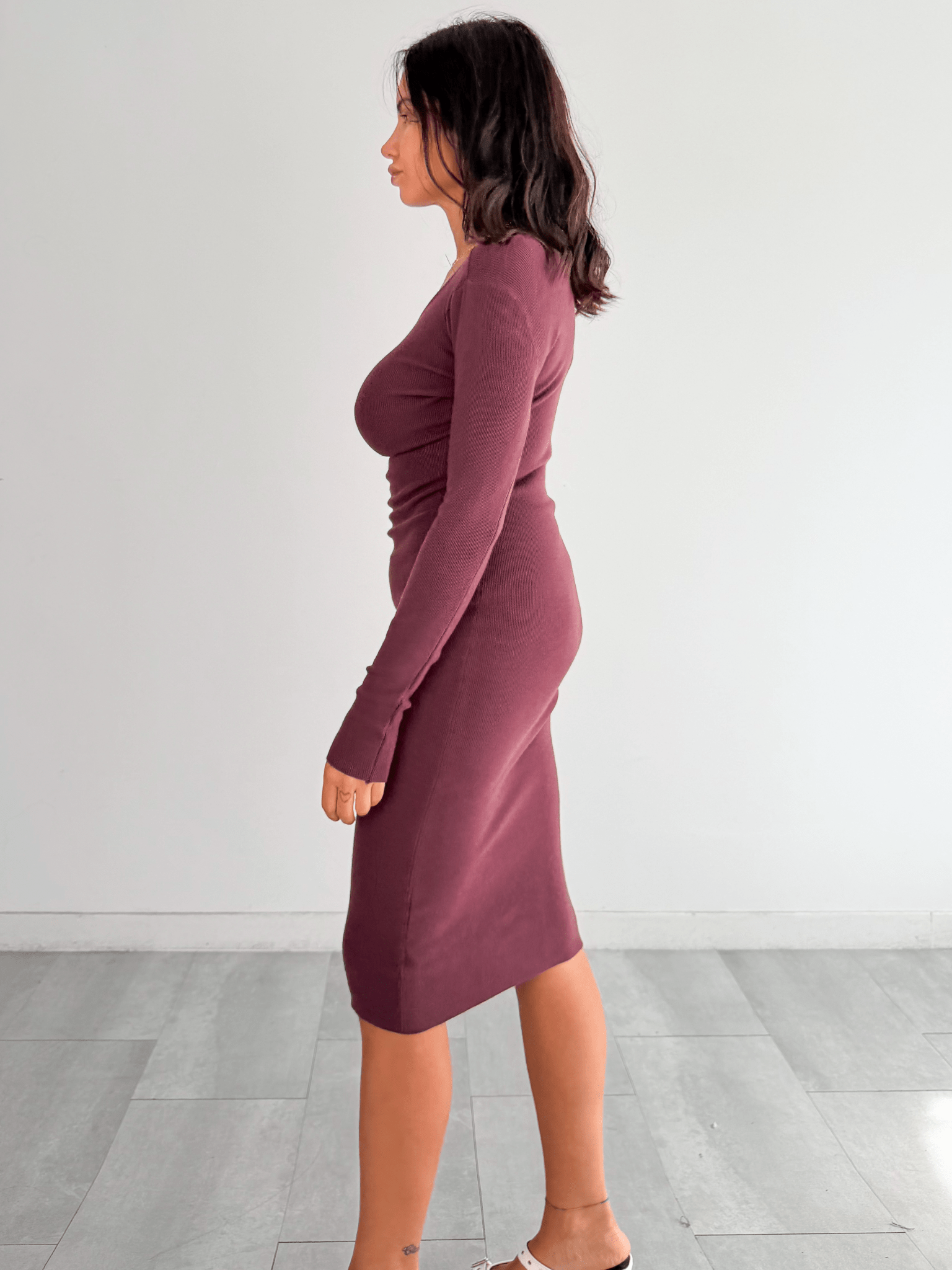 Pull Abito Nube - Vinaccia - SAINTH