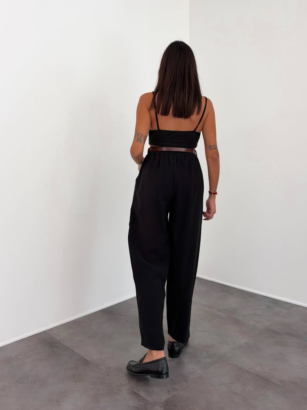Pantalone Dry - Nero - SAINTH
