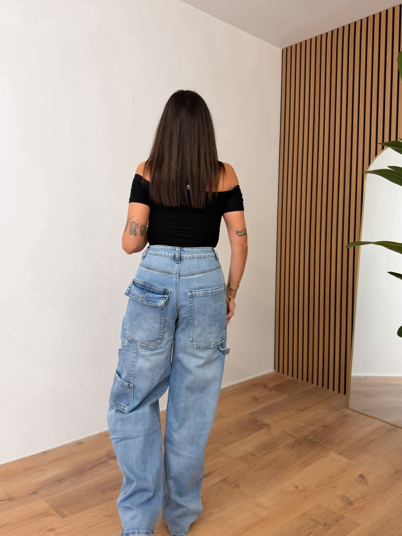 Jeans MS - 2159 - Denim - SAINTH