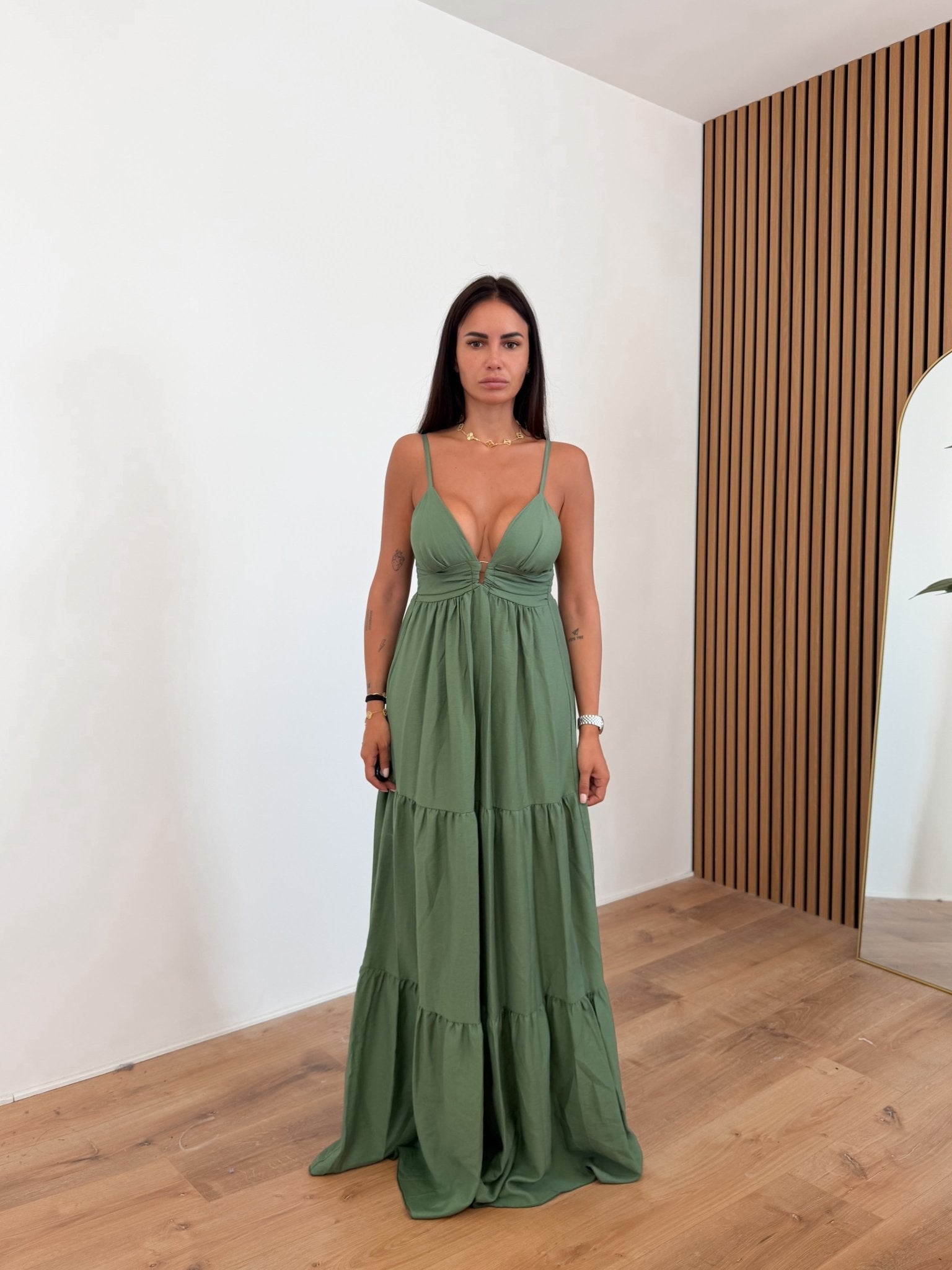 Abito Impero - Army Green - SAINTH