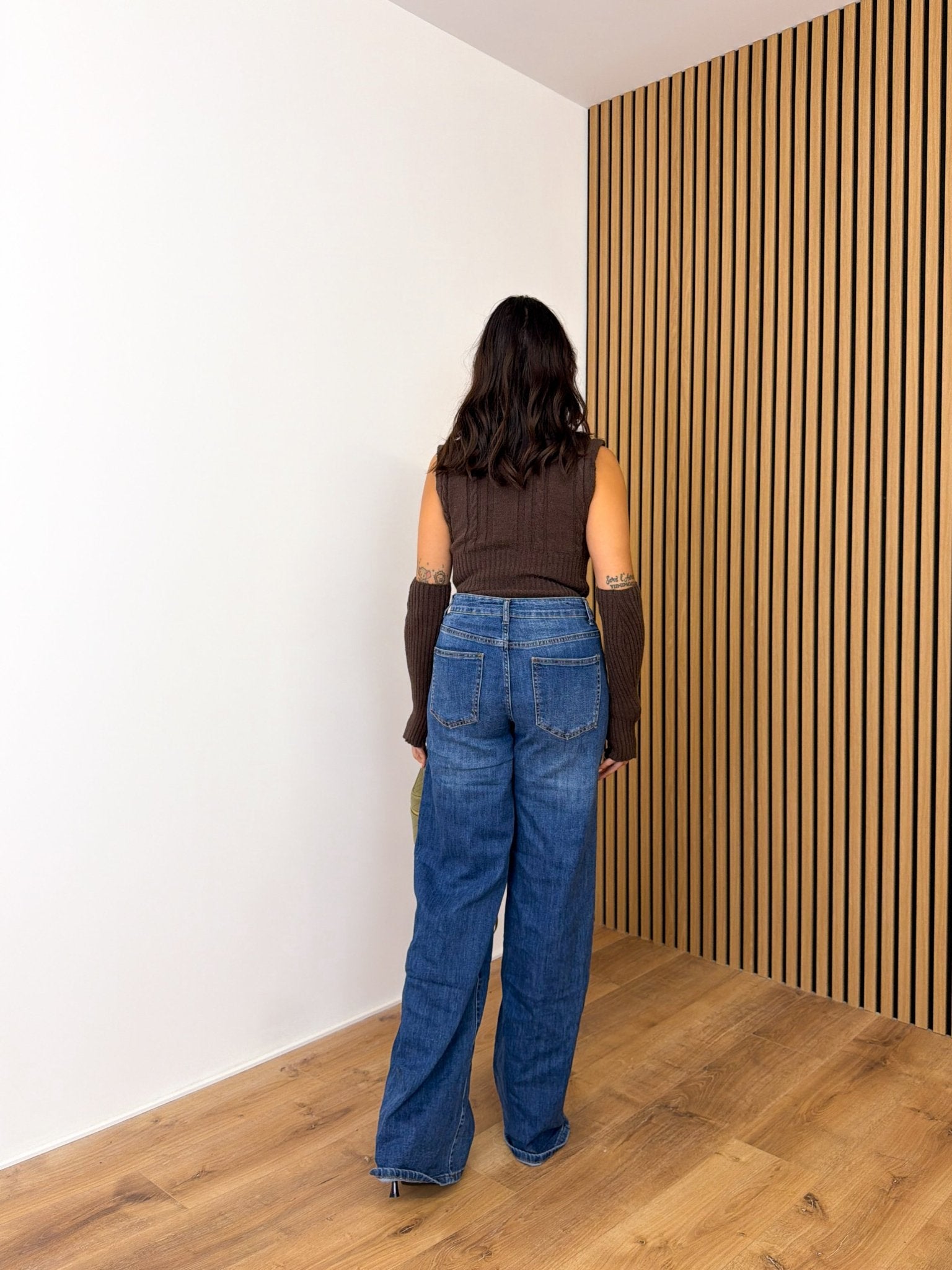 Pull Manica - Marrone - SAINTH