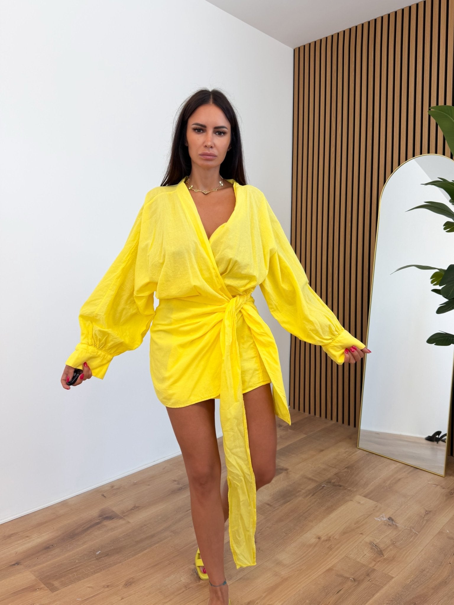 Abito Basic Japan - Giallo - SAINTH