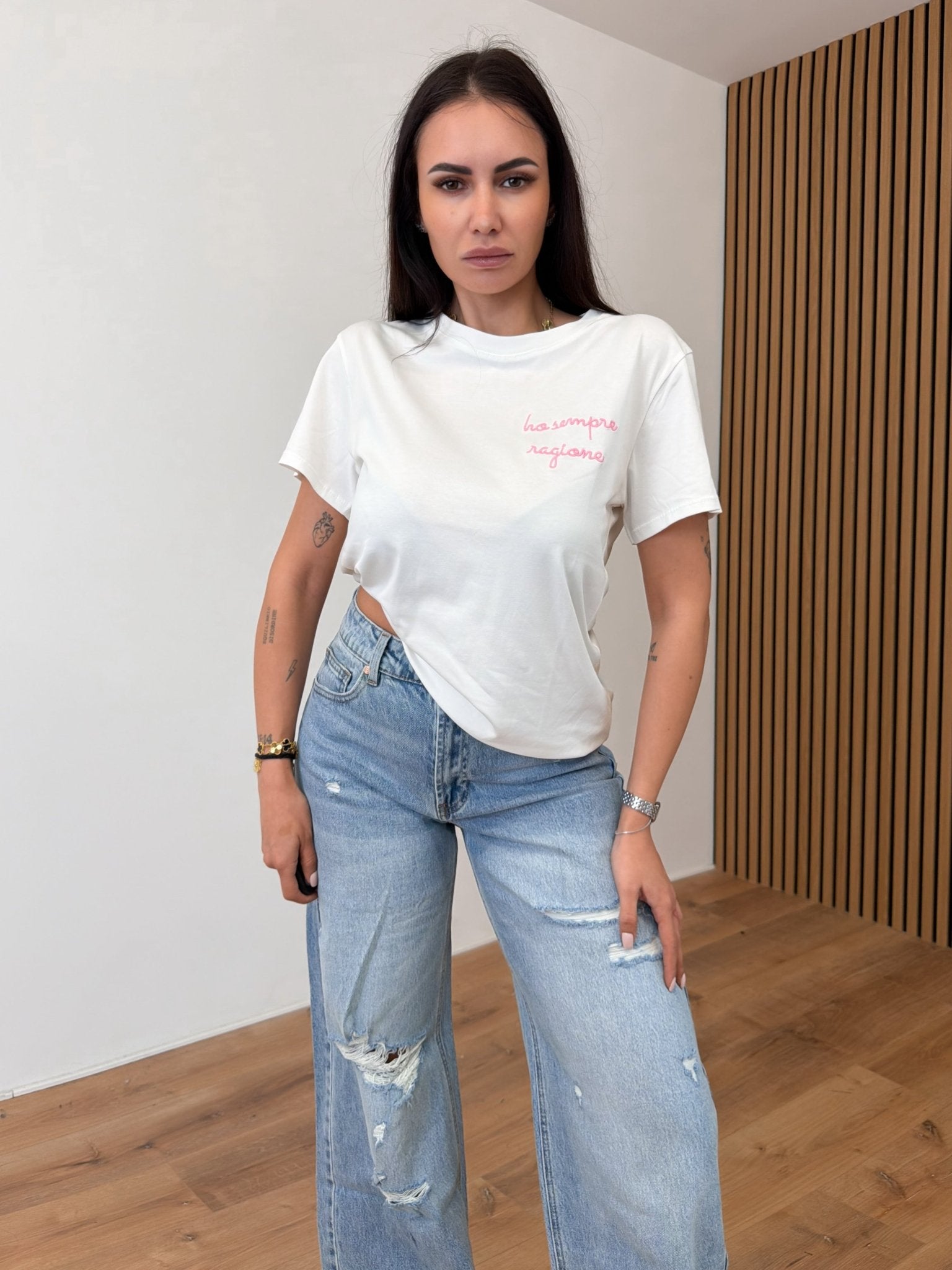 Jeans JA12 - Denim - SAINTH