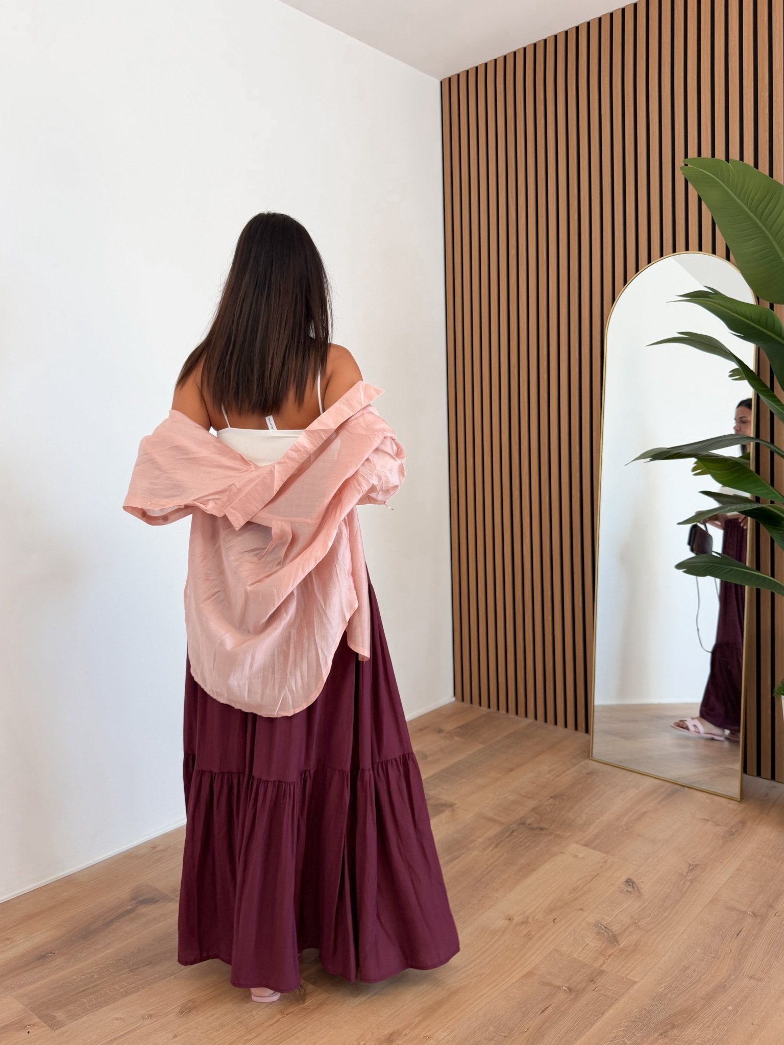 Camicia Fresh - Rosa - SAINTH