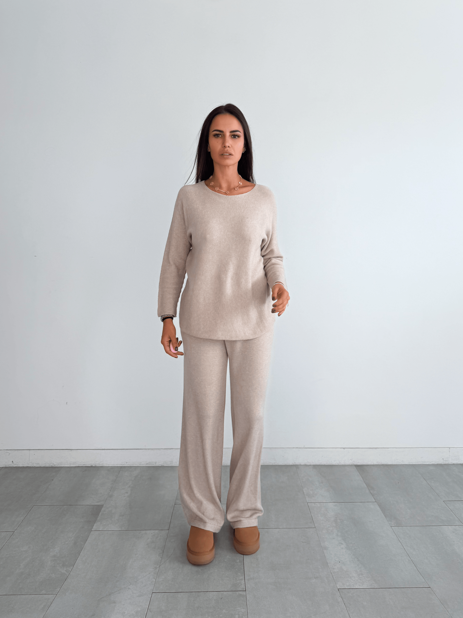 Coordinato Sugar - Beige - SAINTH