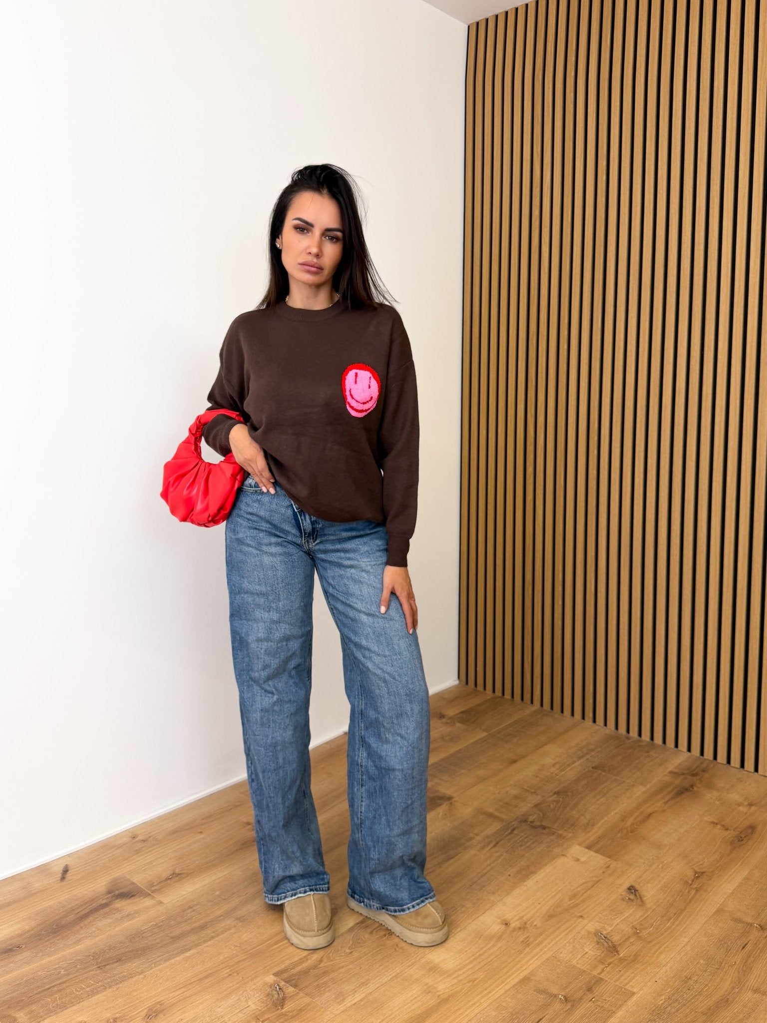 Pull Good Vibes - Marrone - SAINTH