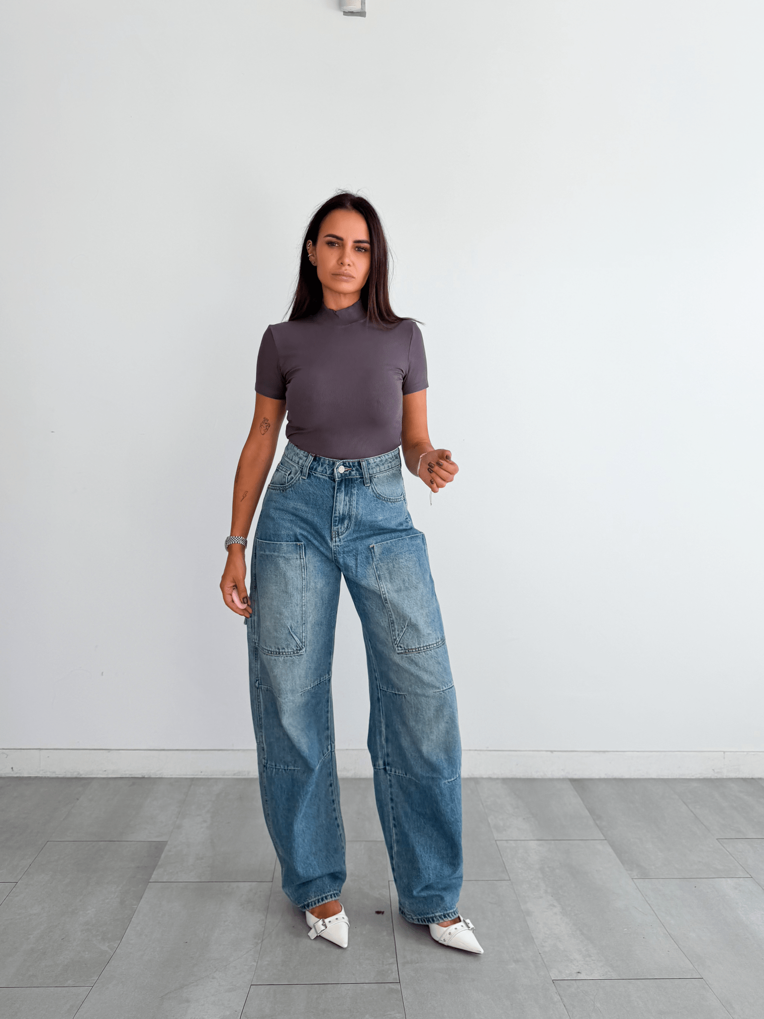 Jeans Vic - Denim - SAINTH